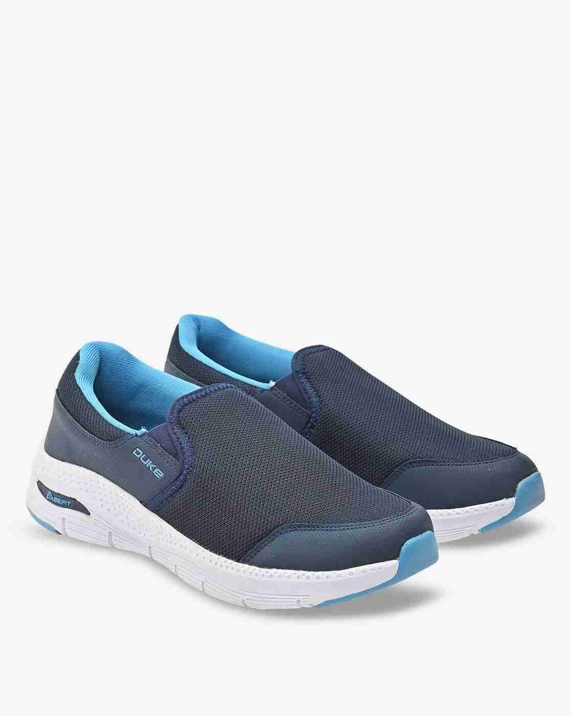 DUKE | Panelled Low-Top Running Shoes|2
