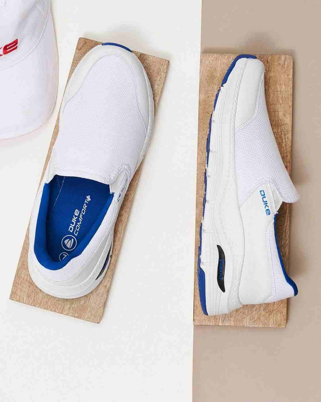 Panelled Low-Top Running Shoes