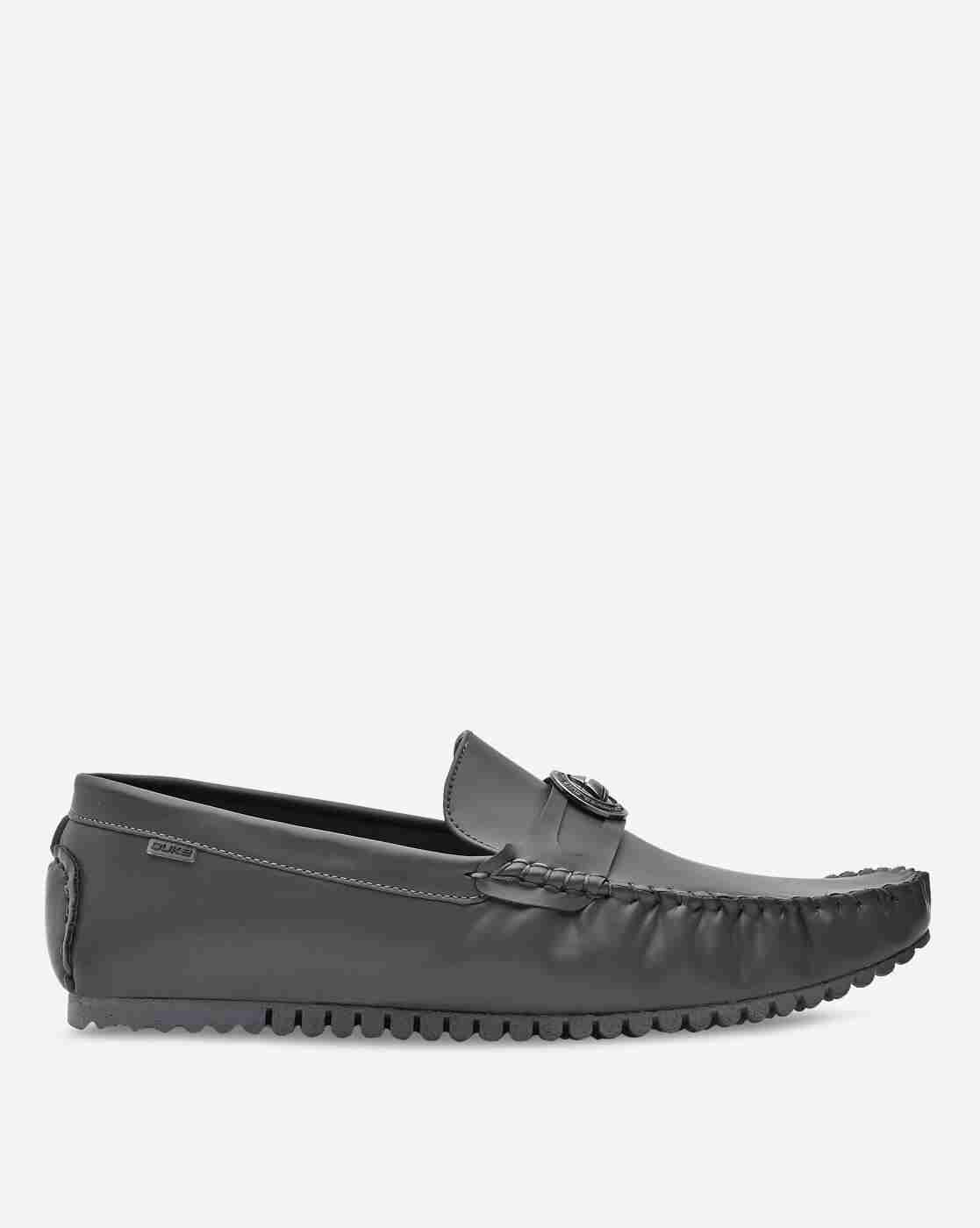 DUKE | Low-Top Loafers with Metallic Accent|1
