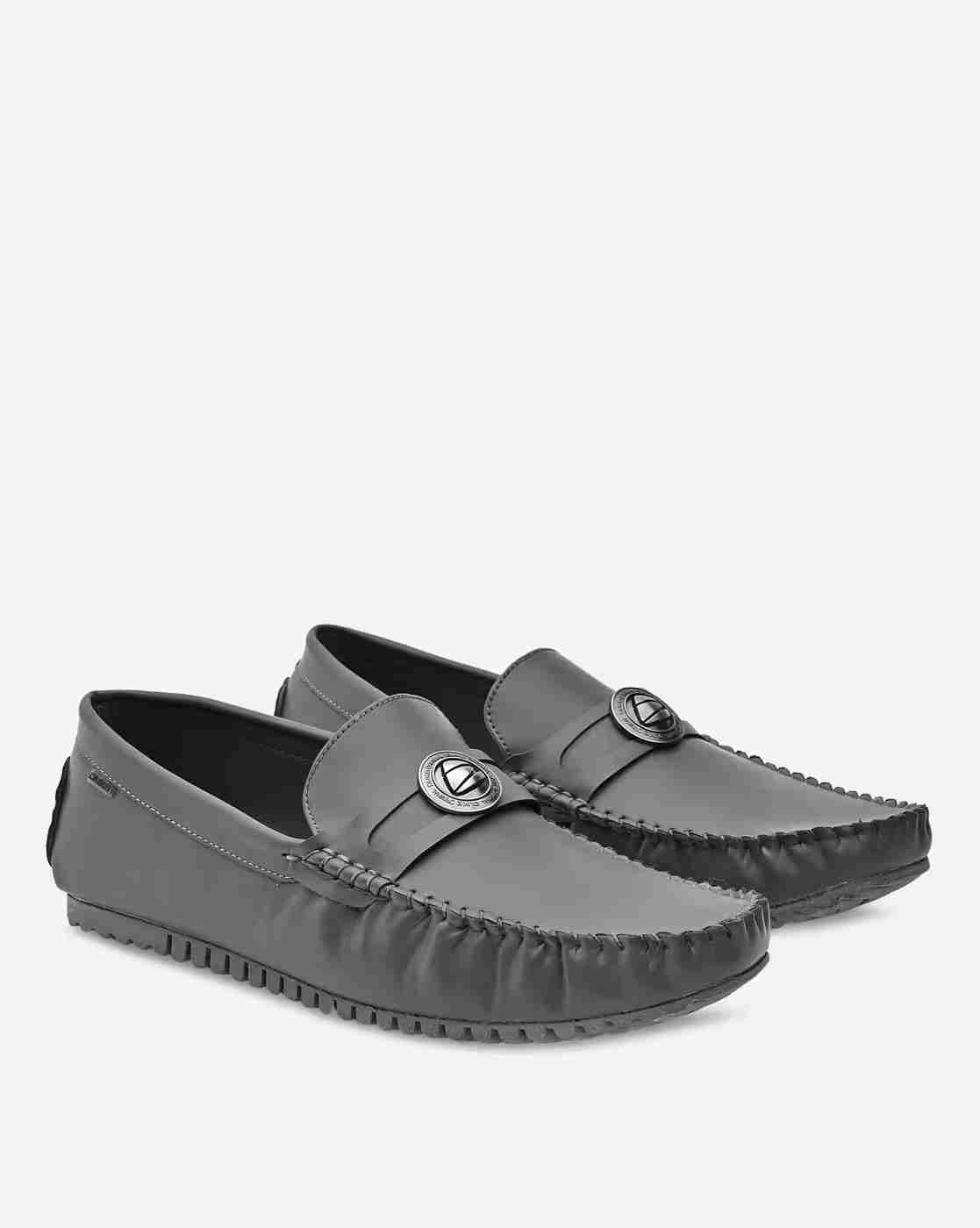 DUKE | Low-Top Loafers with Metallic Accent|2