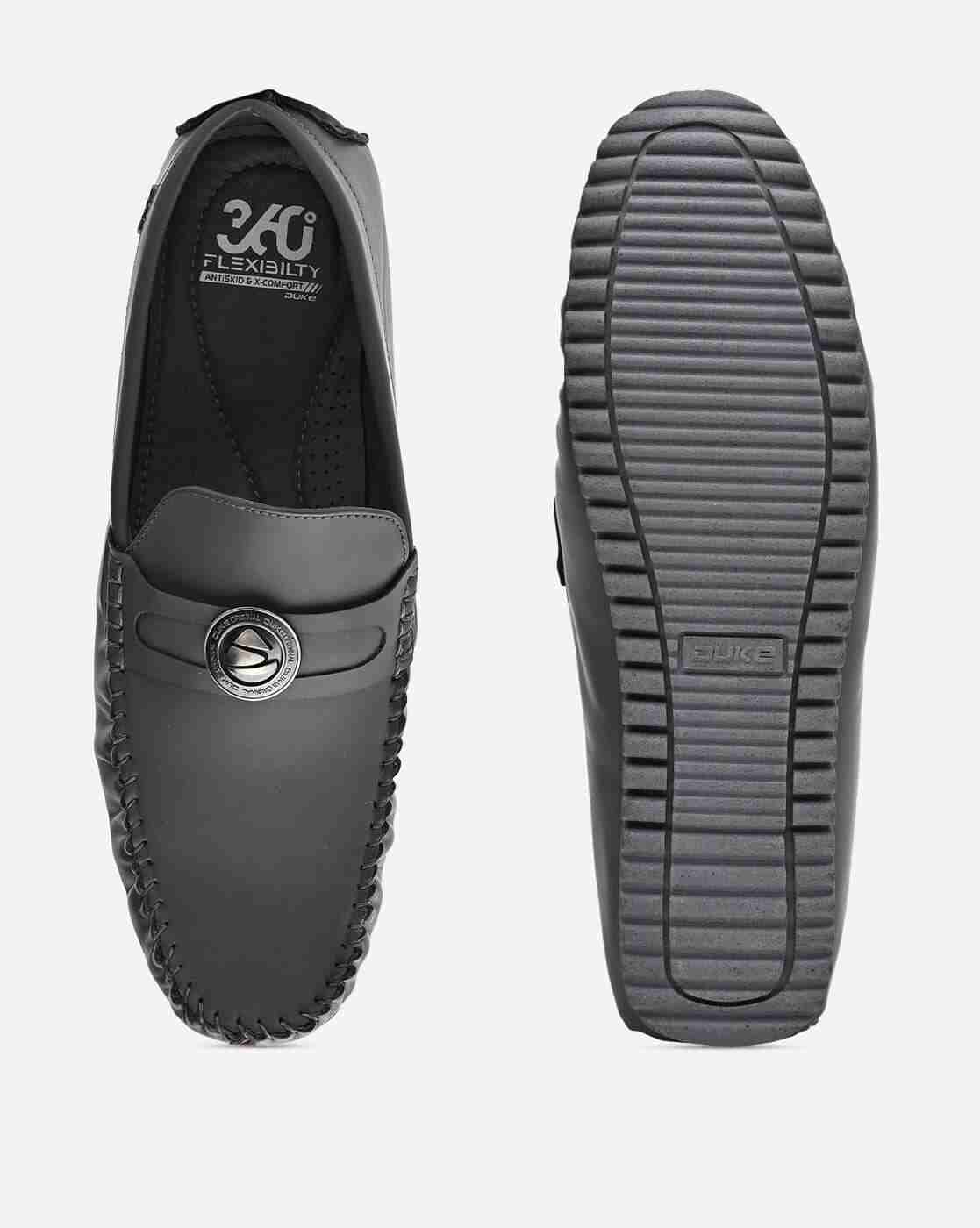 DUKE | Low-Top Loafers with Metallic Accent|3