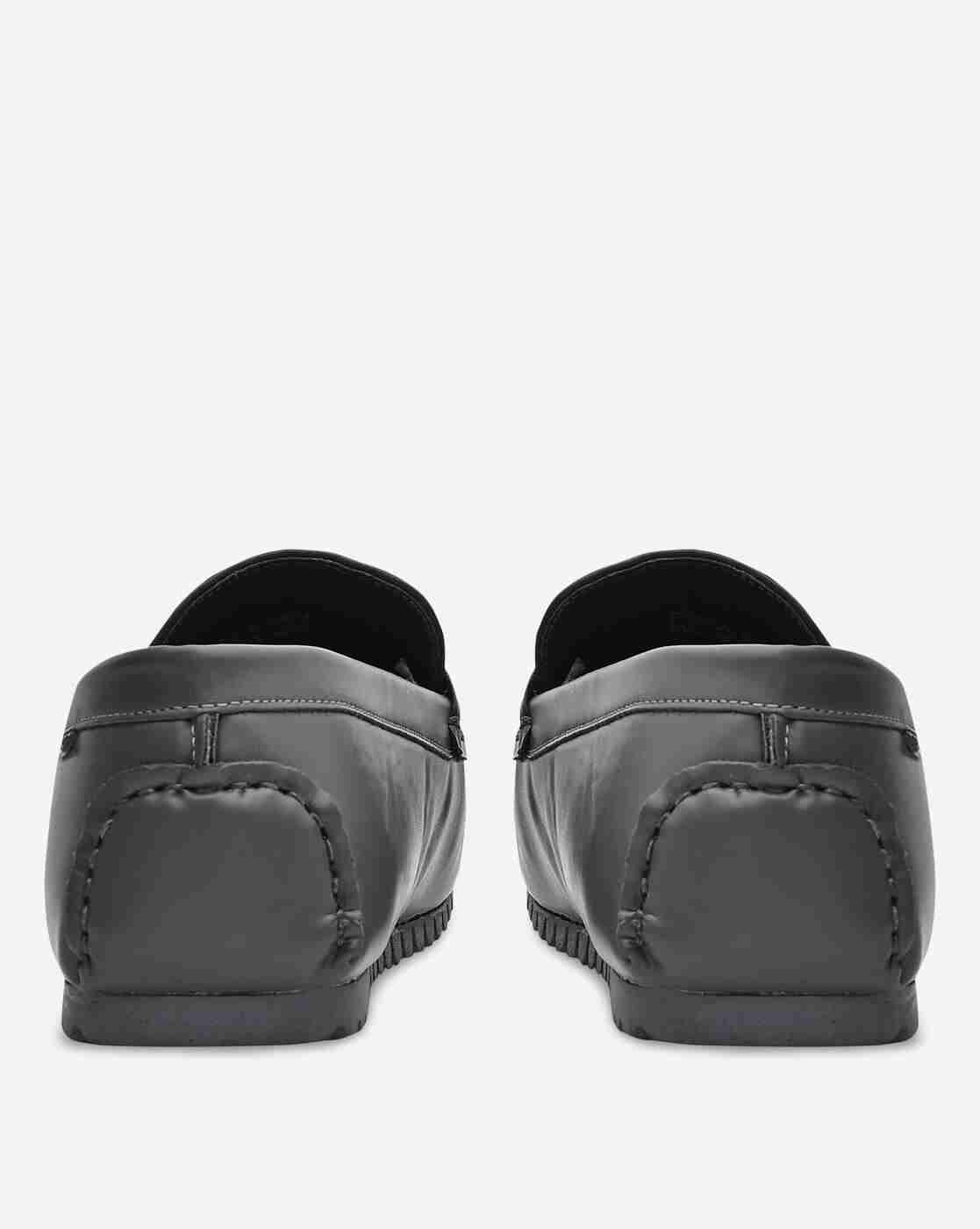 DUKE | Low-Top Loafers with Metallic Accent|4