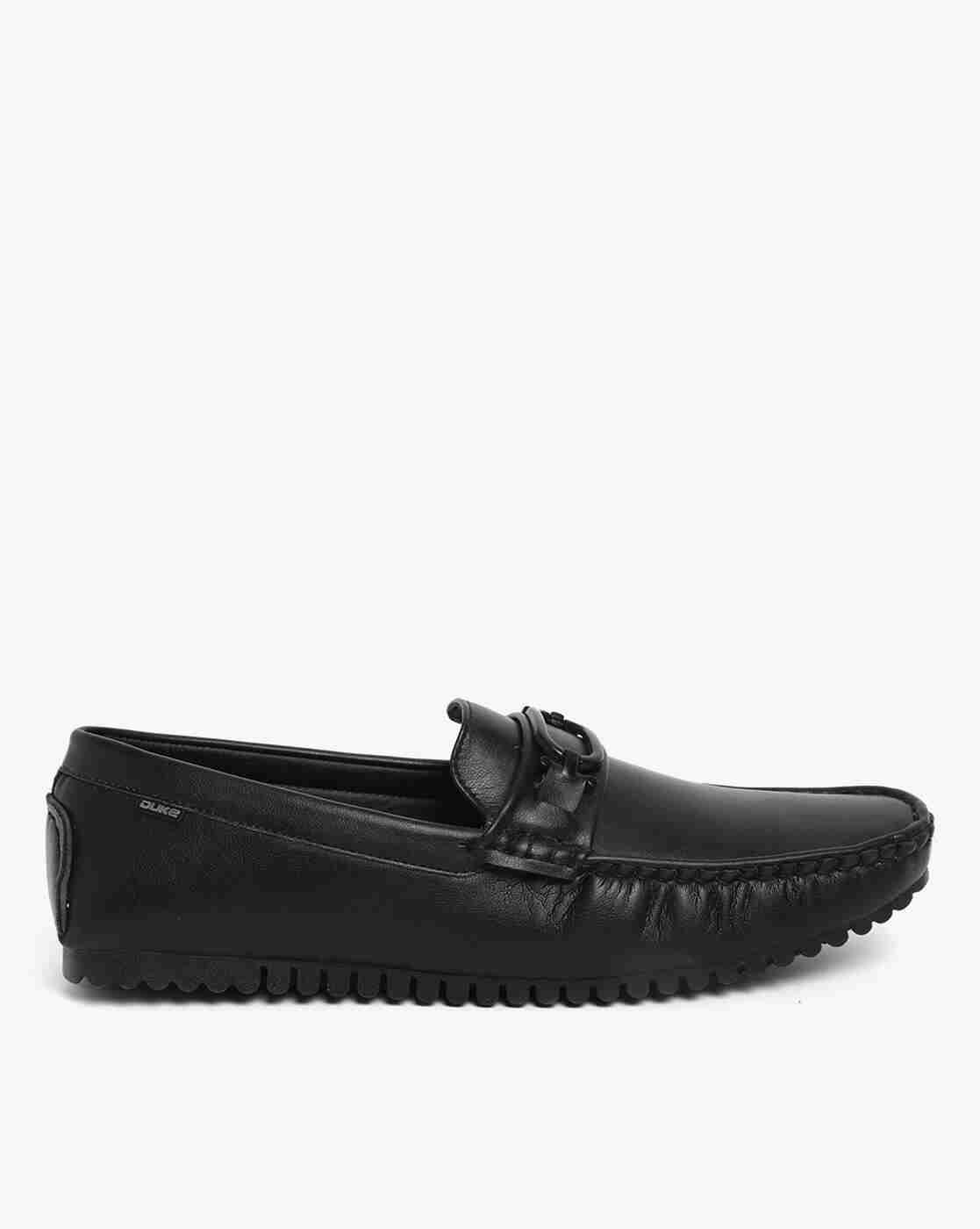 DUKE | Slip-On Loafers with Metal Accent|1