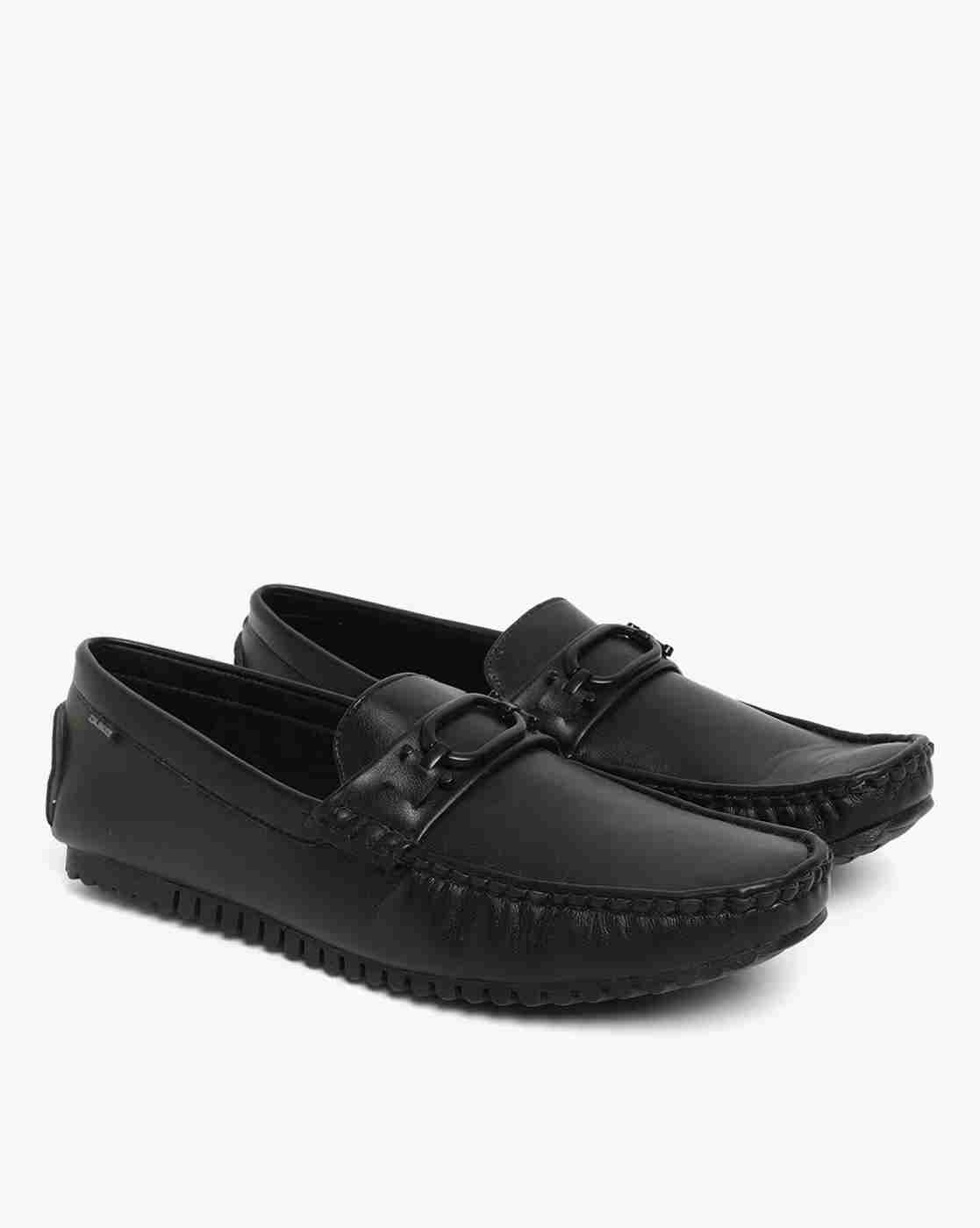 DUKE | Slip-On Loafers with Metal Accent|2