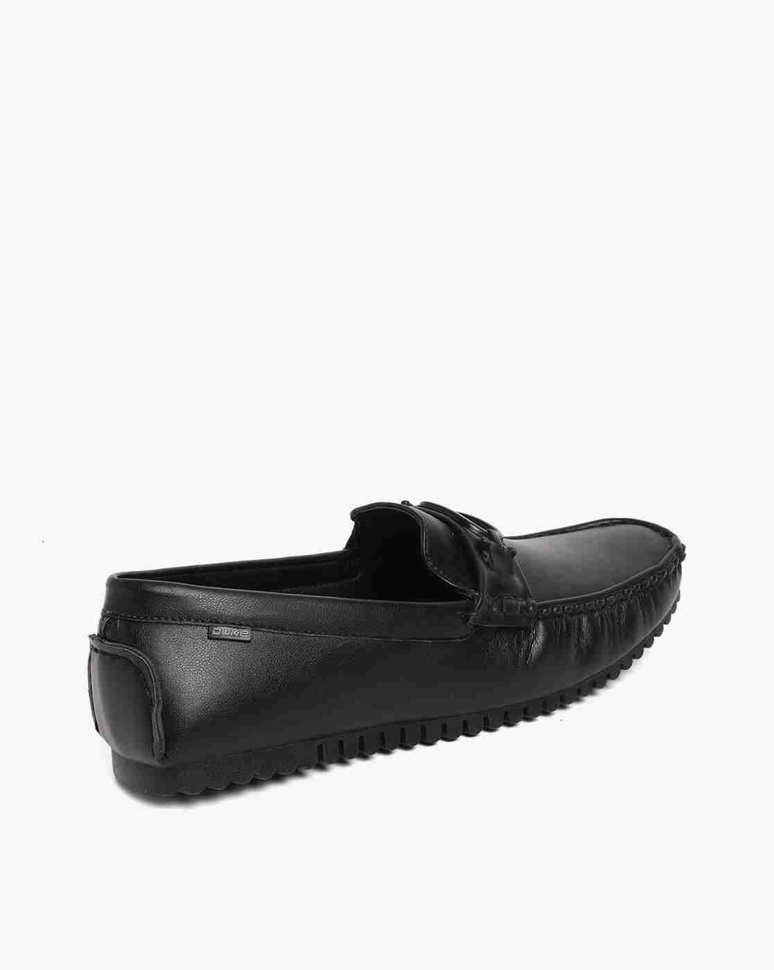DUKE | Slip-On Loafers with Metal Accent|3