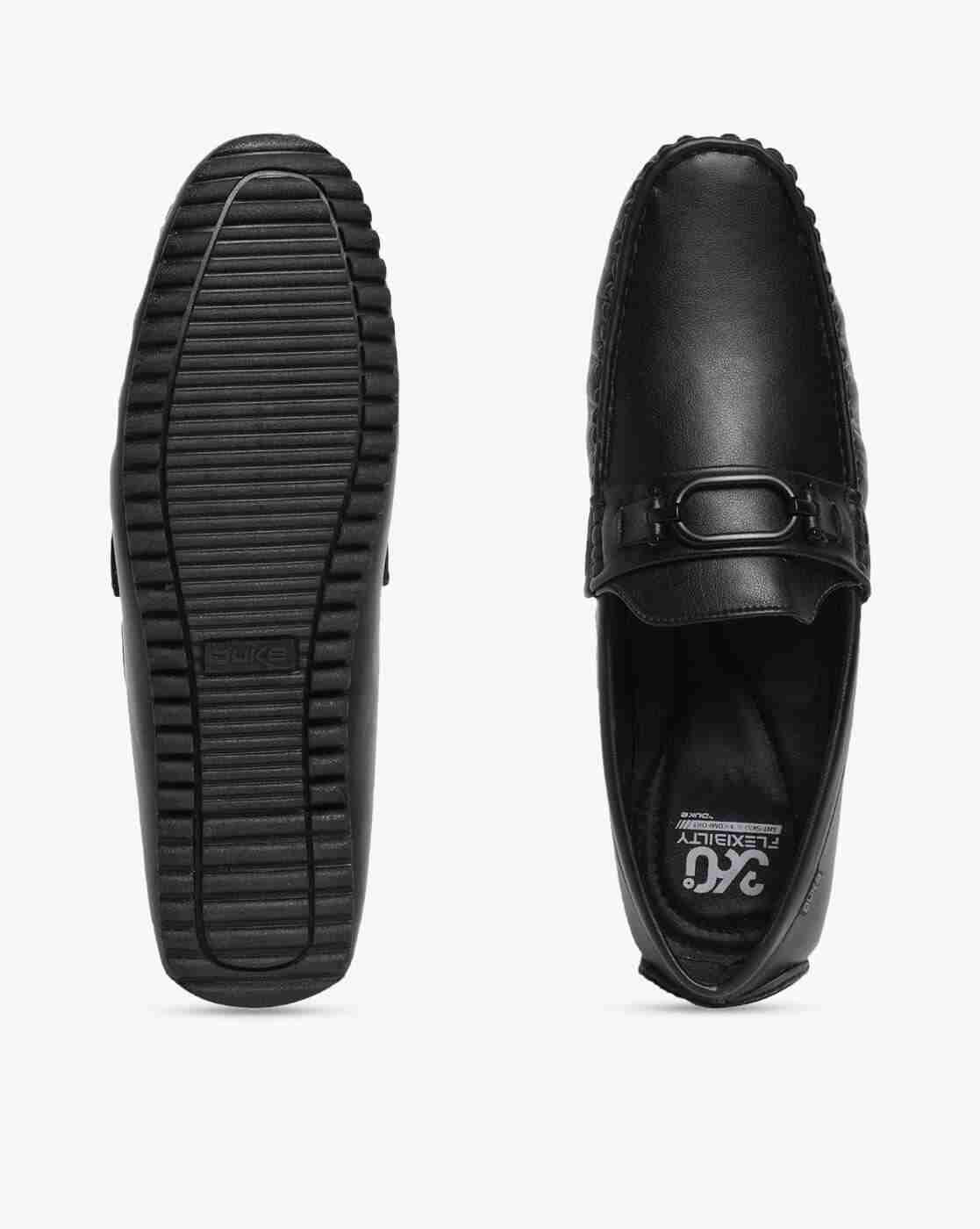 DUKE | Slip-On Loafers with Metal Accent|4