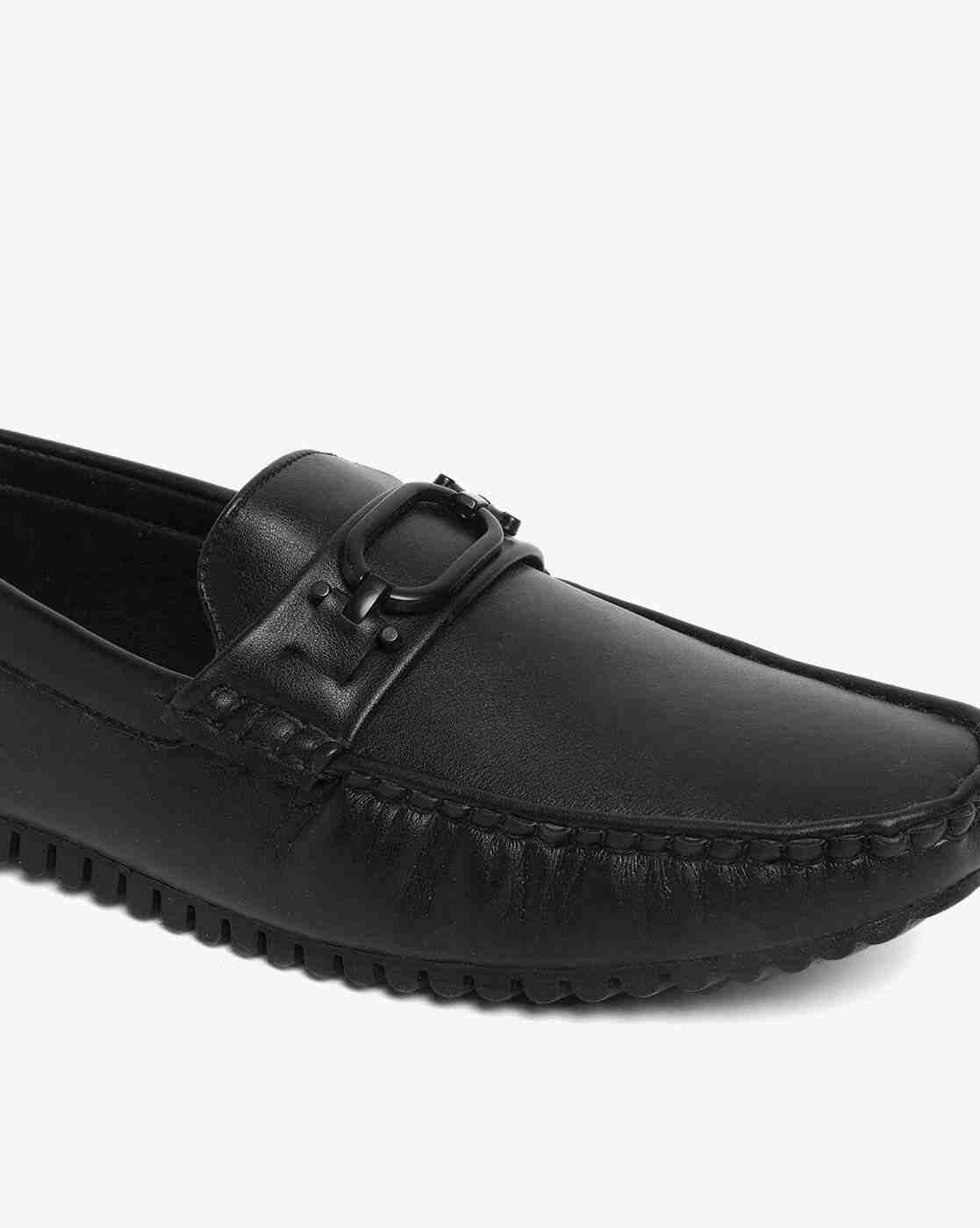 DUKE | Slip-On Loafers with Metal Accent|5
