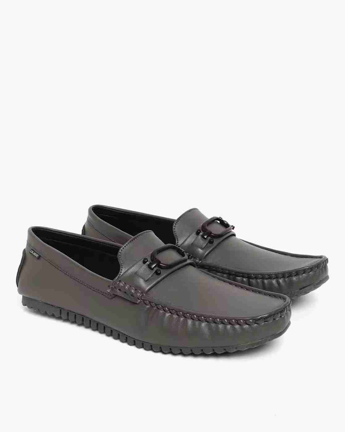 DUKE | Slip-On Loafers with Metal Accent|1
