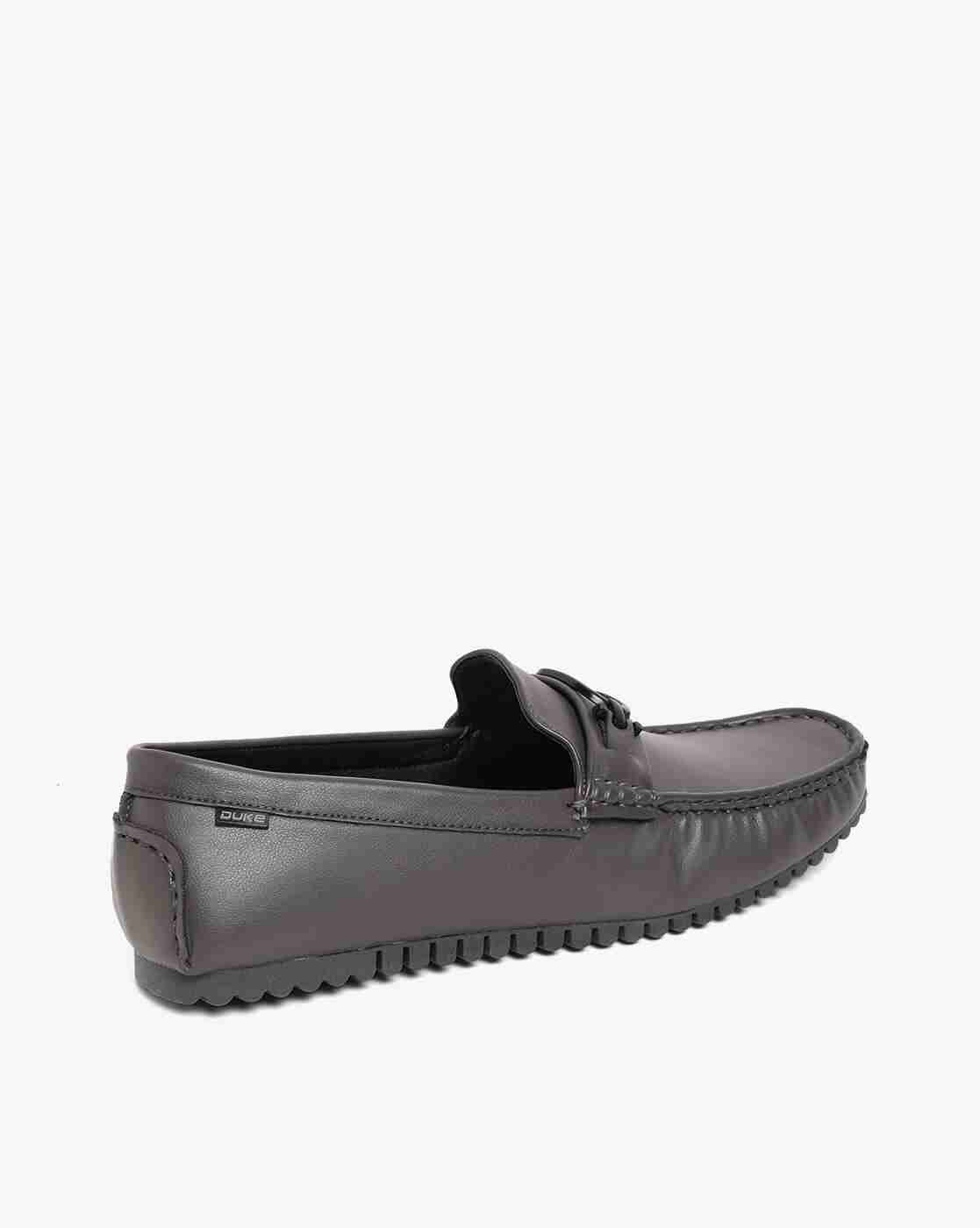 DUKE | Slip-On Loafers with Metal Accent|2
