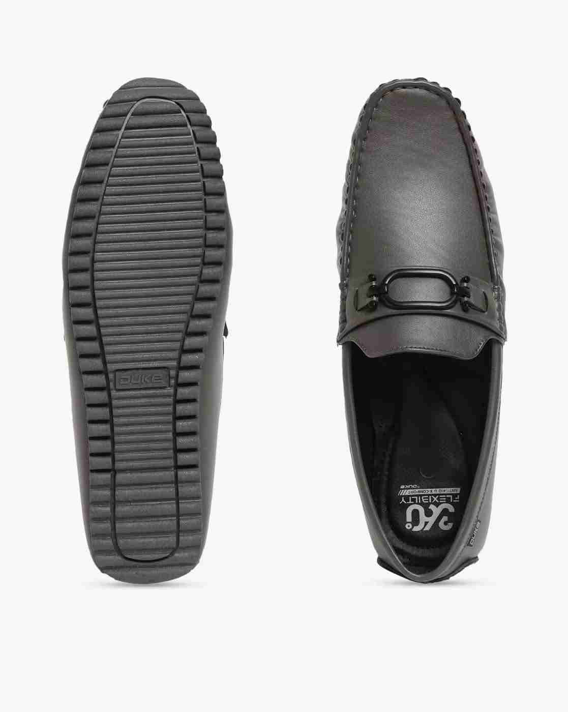 DUKE | Slip-On Loafers with Metal Accent|3