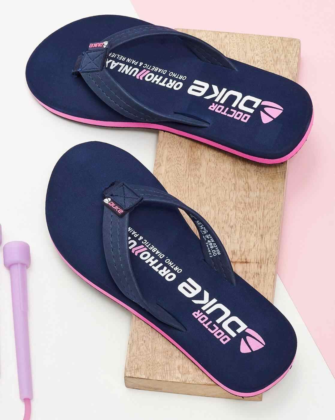 DUKE | Thong-Strap Flip-Flops|0