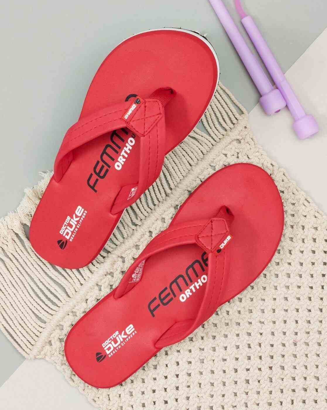 Brand Print Thong-Strap Flip-Flops