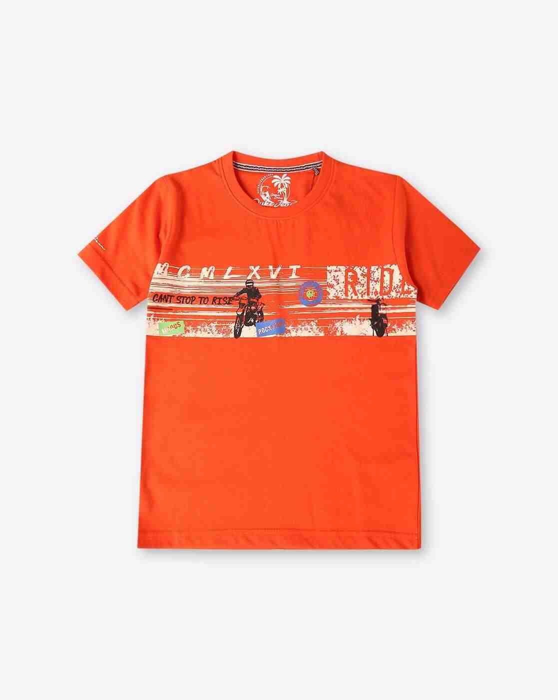 DUKE | Graphic Print Crew-Neck T-Shirt|0