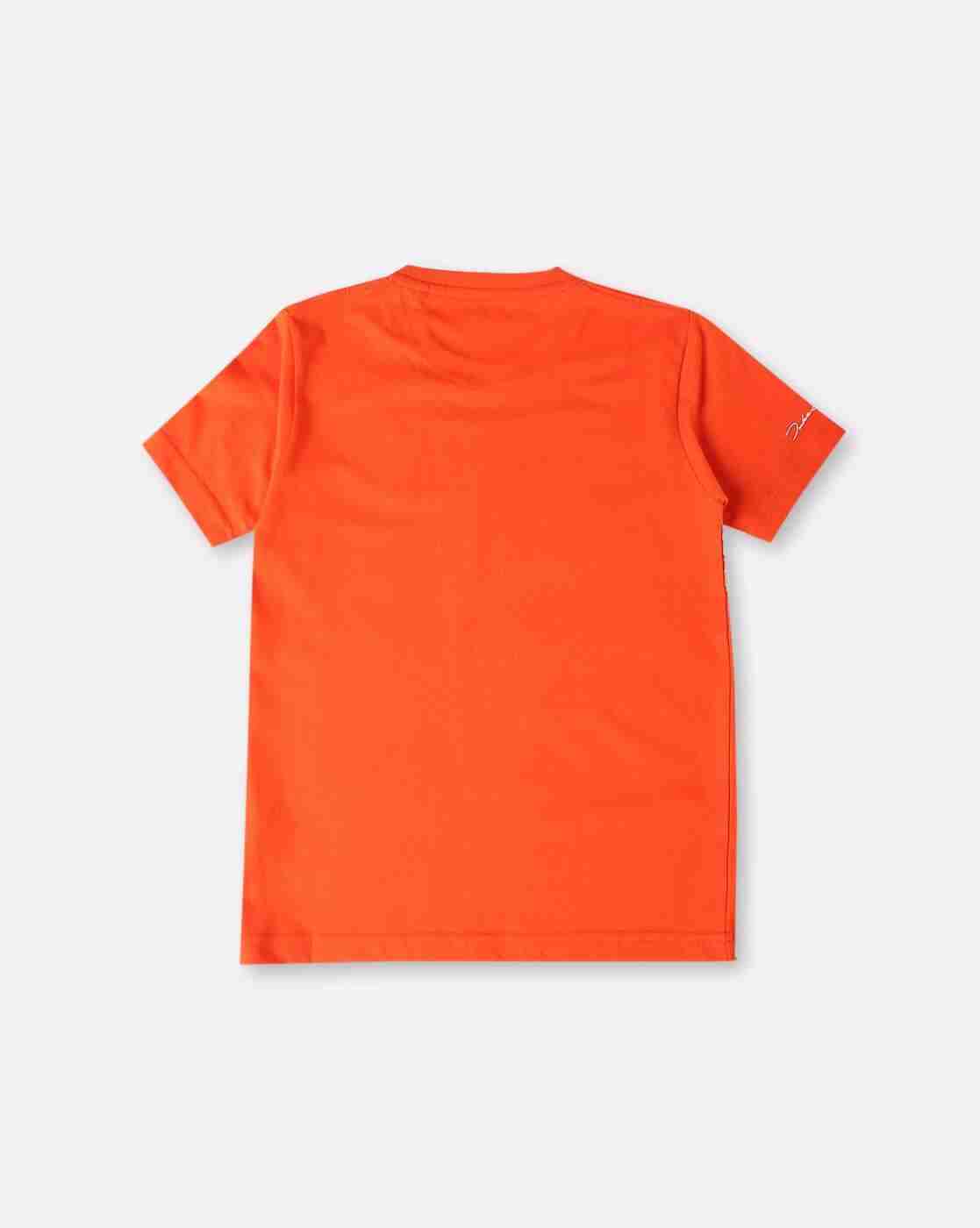 DUKE | Graphic Print Crew-Neck T-Shirt|1