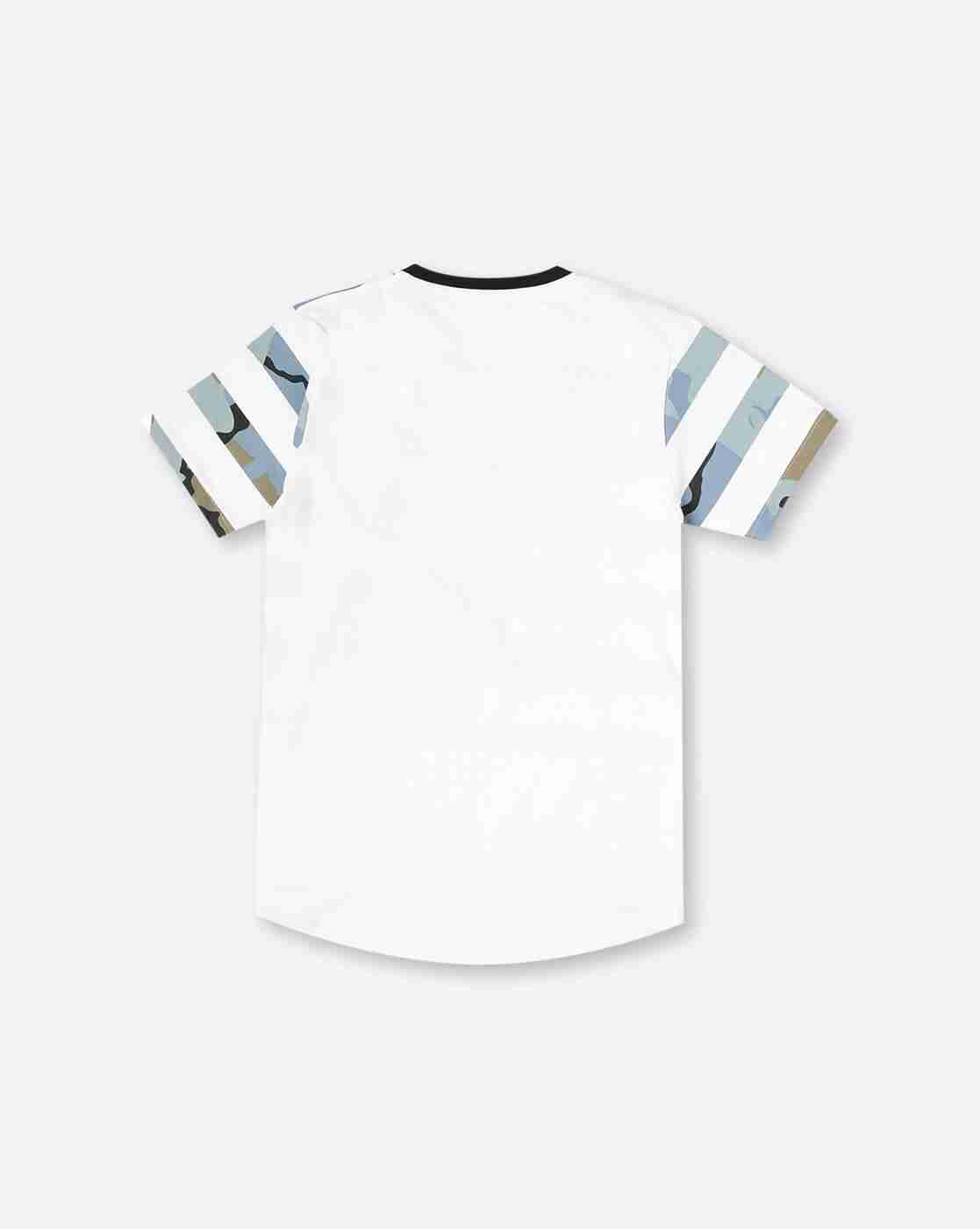 DUKE | Striped Crew-Neck T-Shirt|1