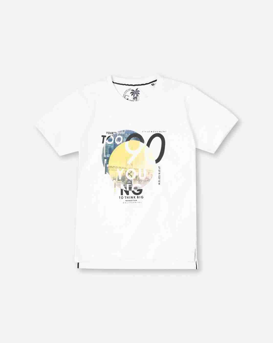 DUKE | Graphic Print Crew-Neck T-Shirt|0