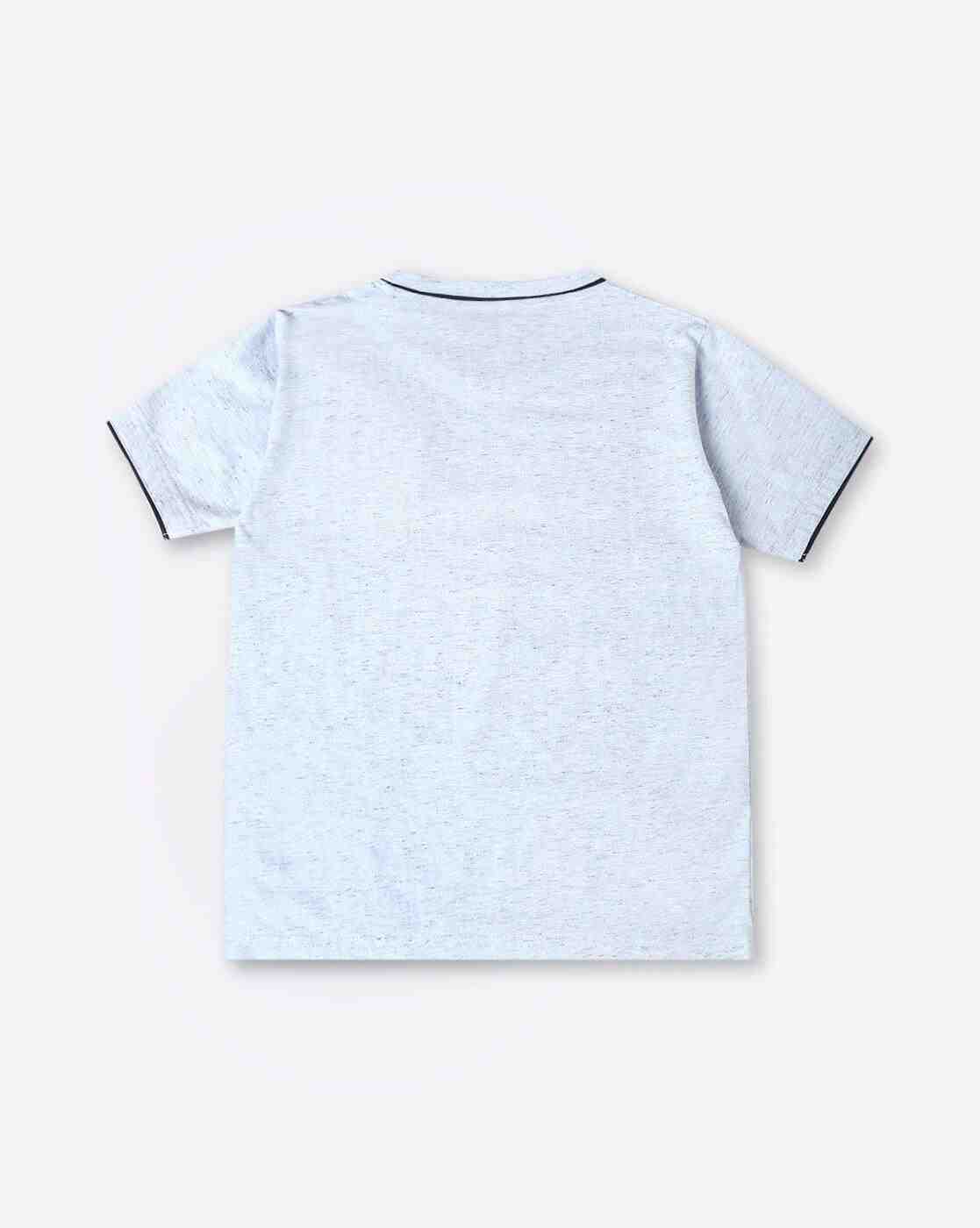 DUKE | Graphic Print Crew-Neck T-shirt|1