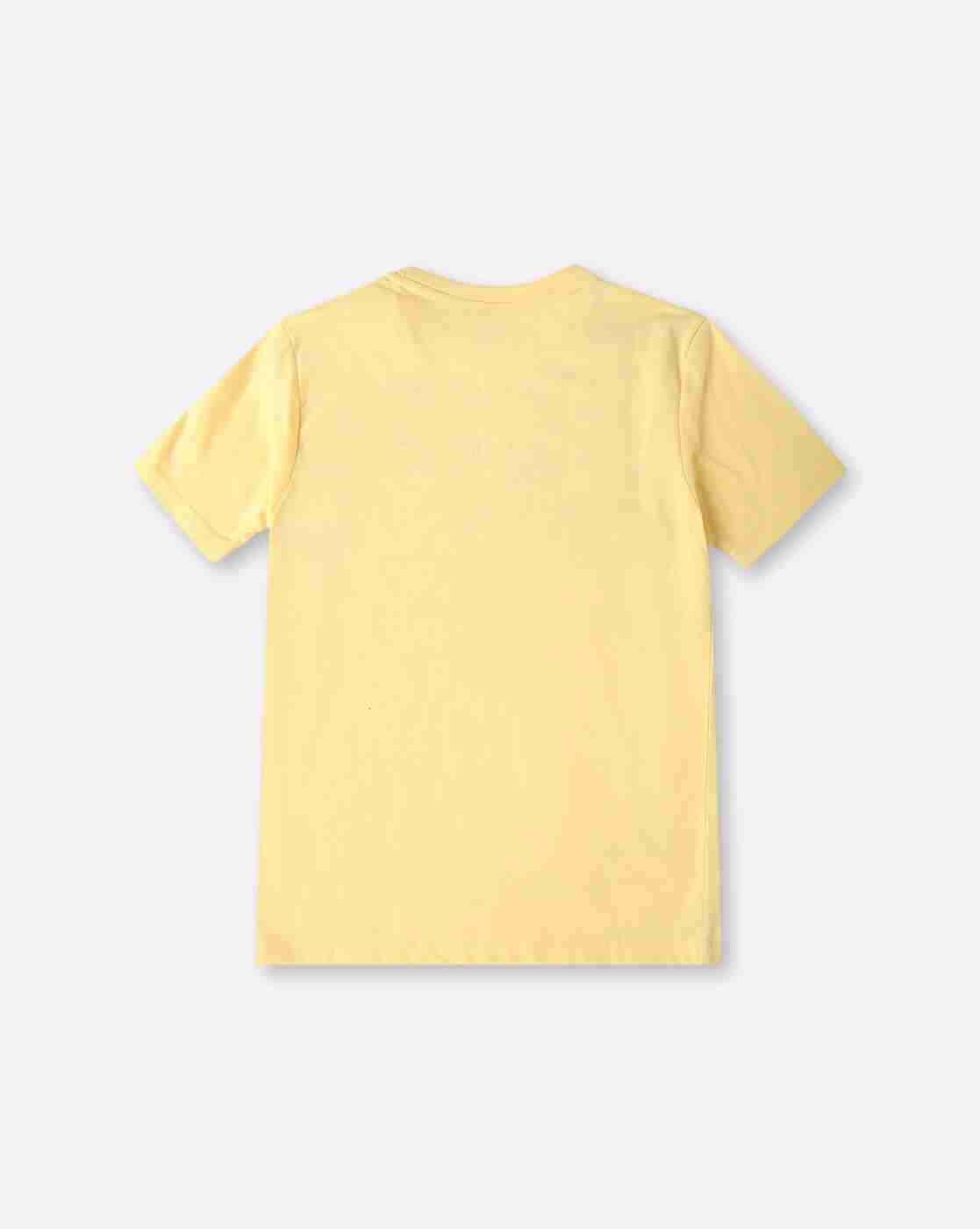 DUKE | Typographic Print Round-Neck T-Shirt|1