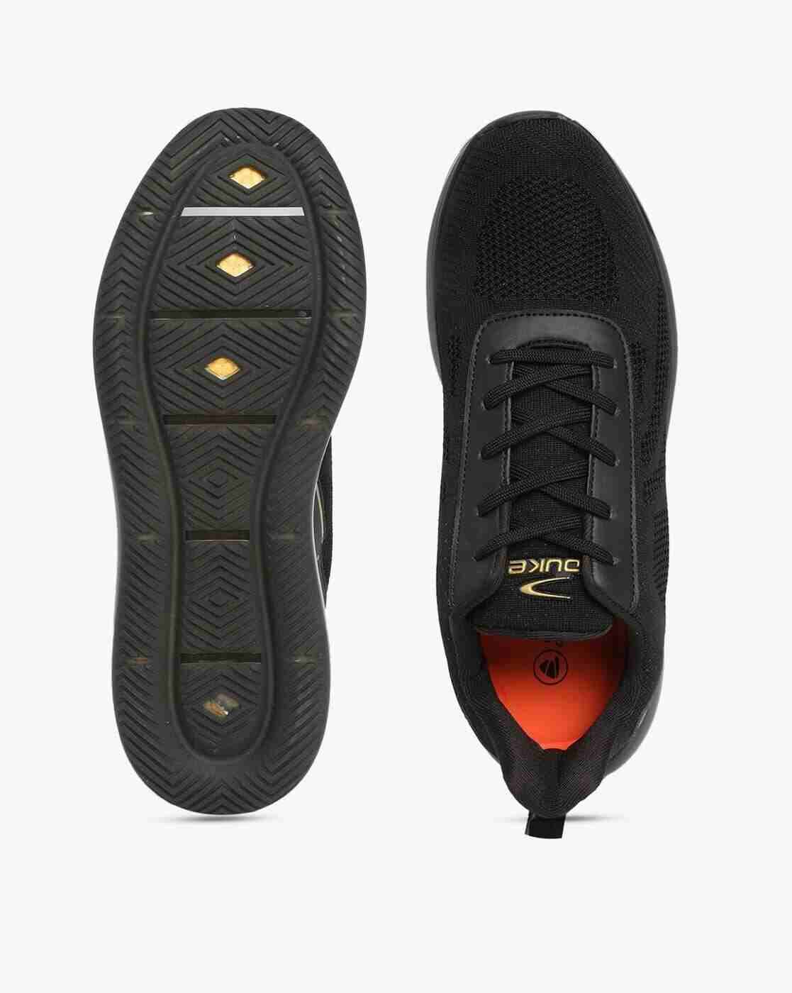 DUKE | Round-Toe Lace-Up Running Shoes|4