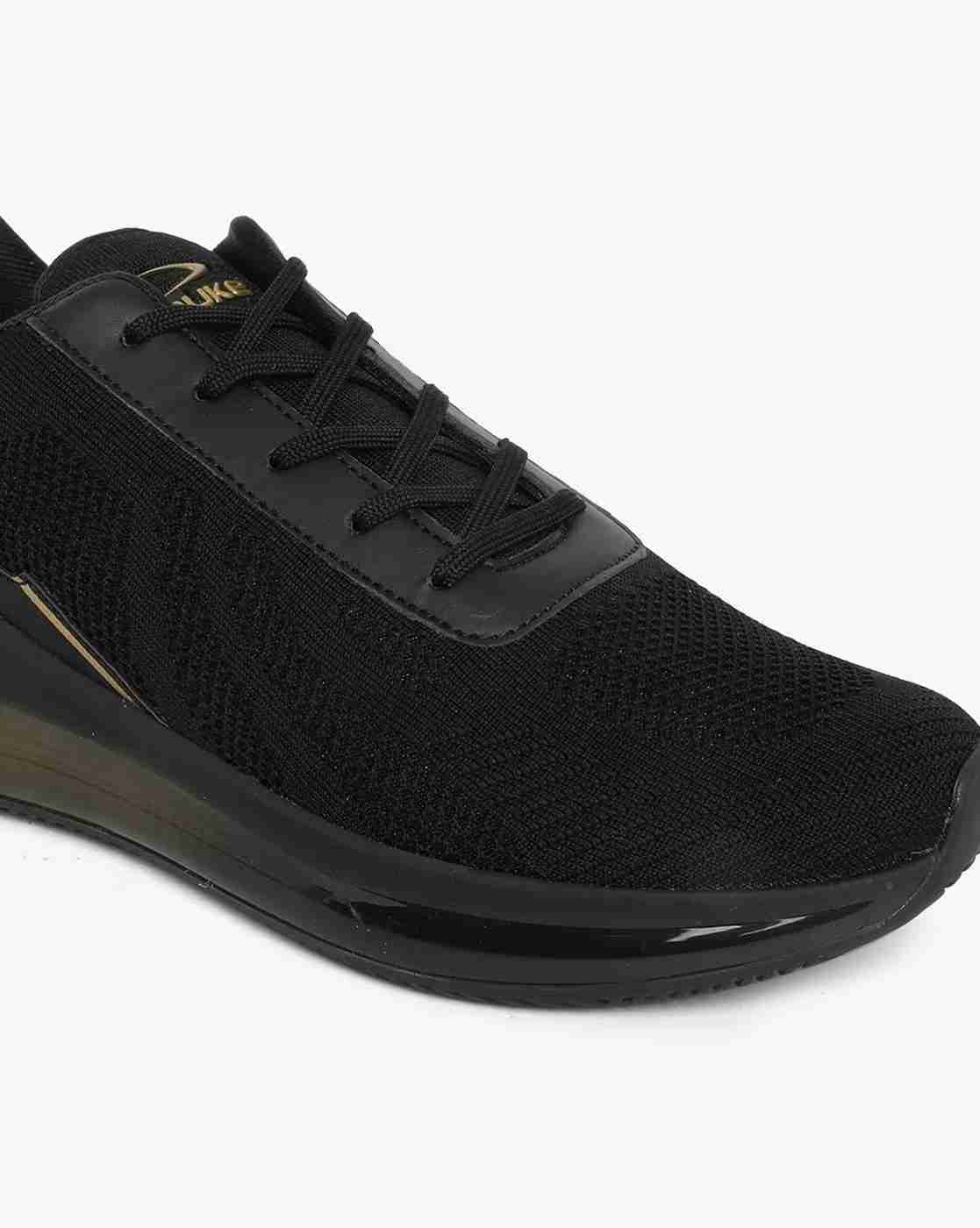 DUKE | Round-Toe Lace-Up Running Shoes|5