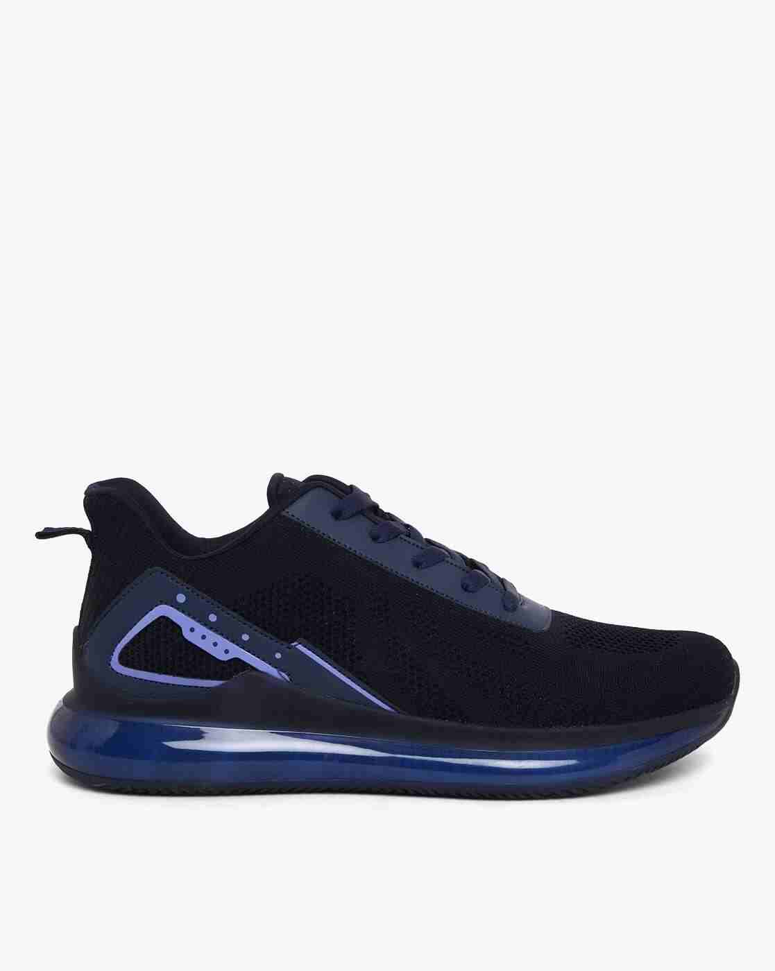 Round-Toe Lace-Up Running Shoes
