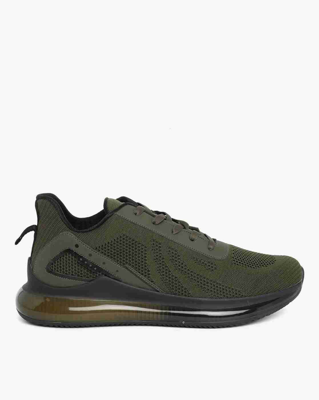 DUKE | Round-Toe Lace-Up Running Shoes|0