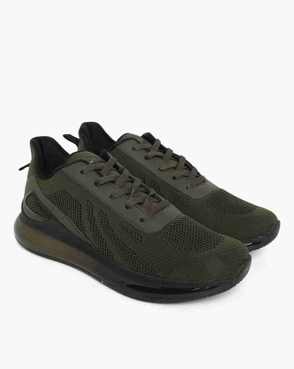 DUKE | Round-Toe Lace-Up Running Shoes|1