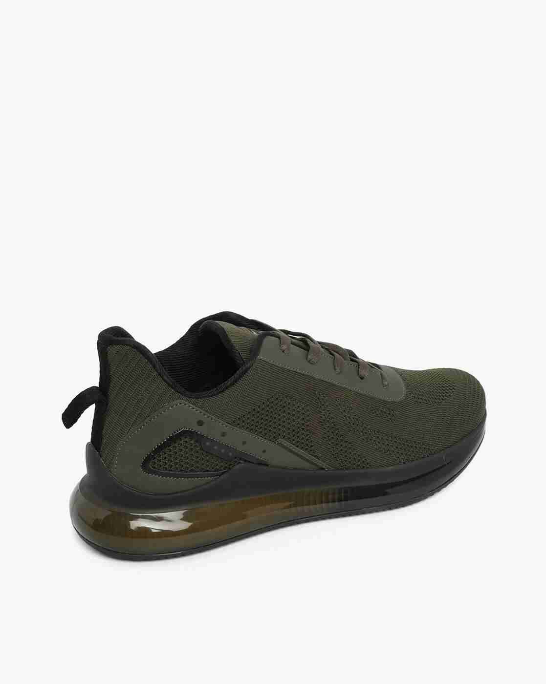 DUKE | Round-Toe Lace-Up Running Shoes|2