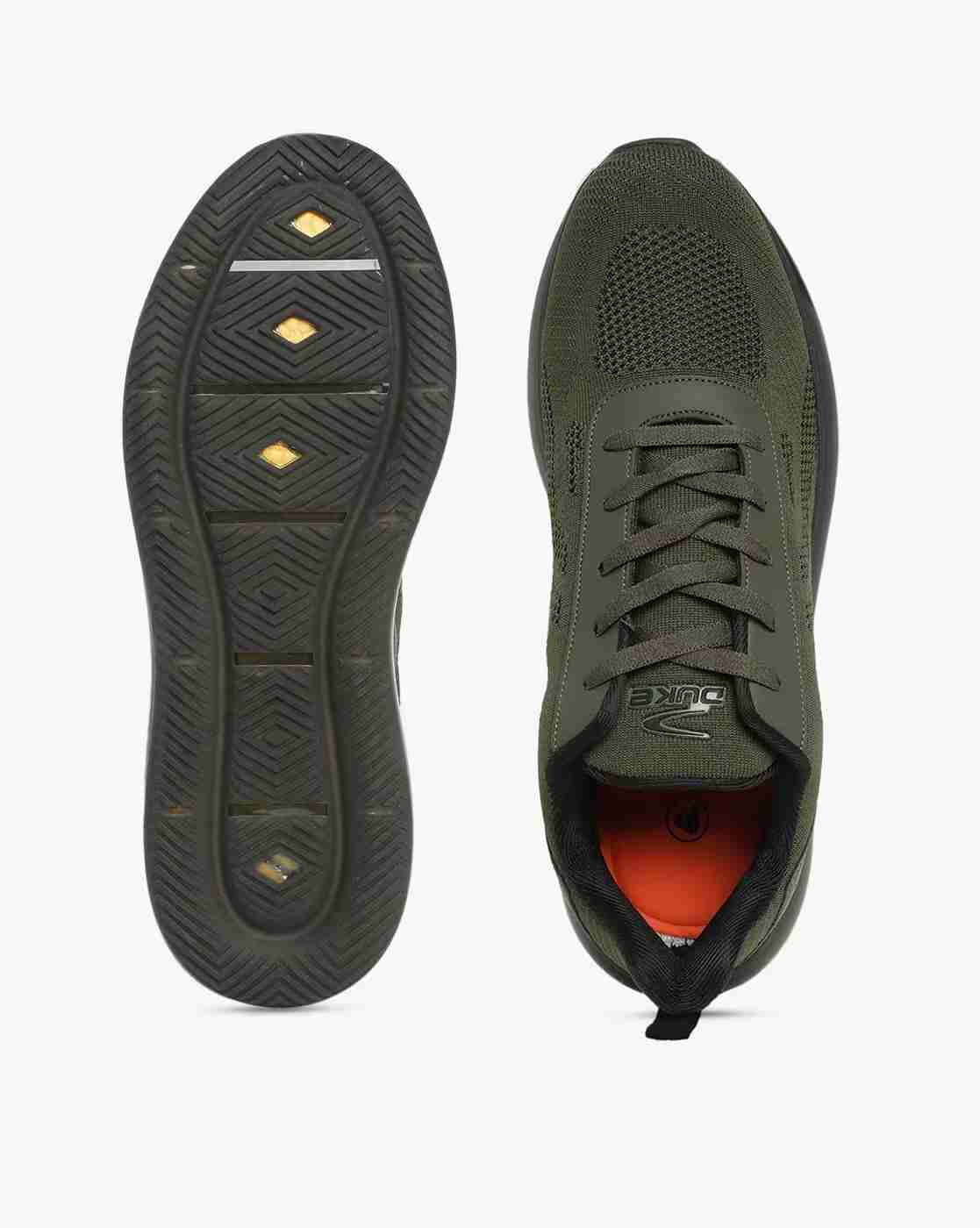 DUKE | Round-Toe Lace-Up Running Shoes|3