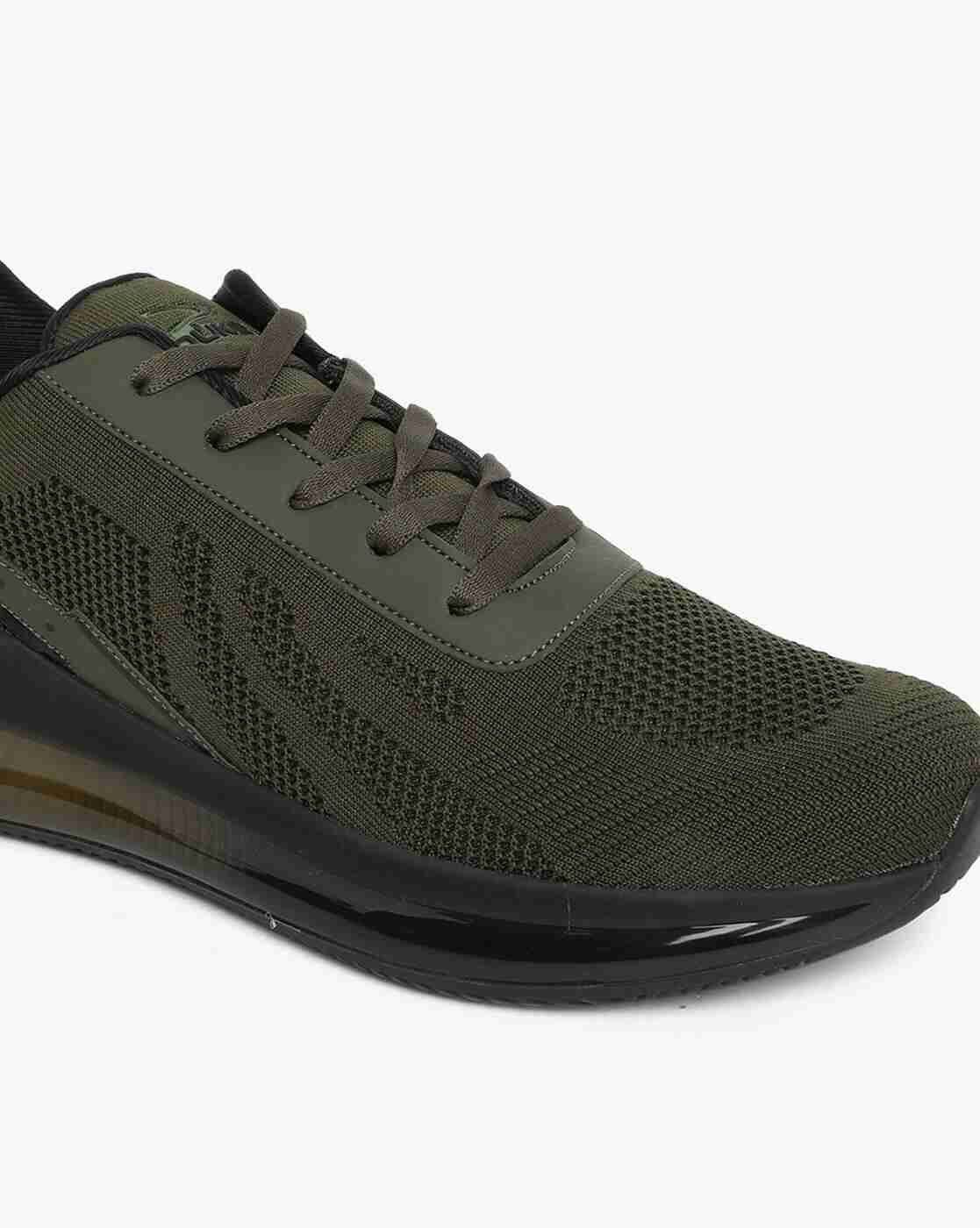 DUKE | Round-Toe Lace-Up Running Shoes|4