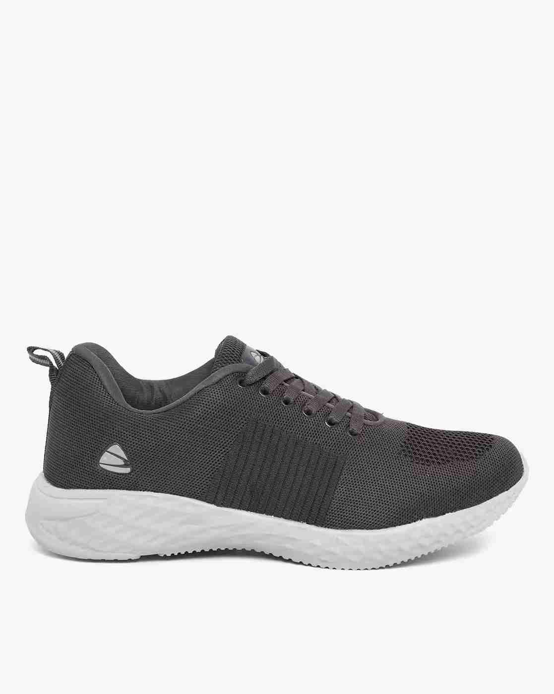DUKE | Knitted Lace-Up Running Shoes|1