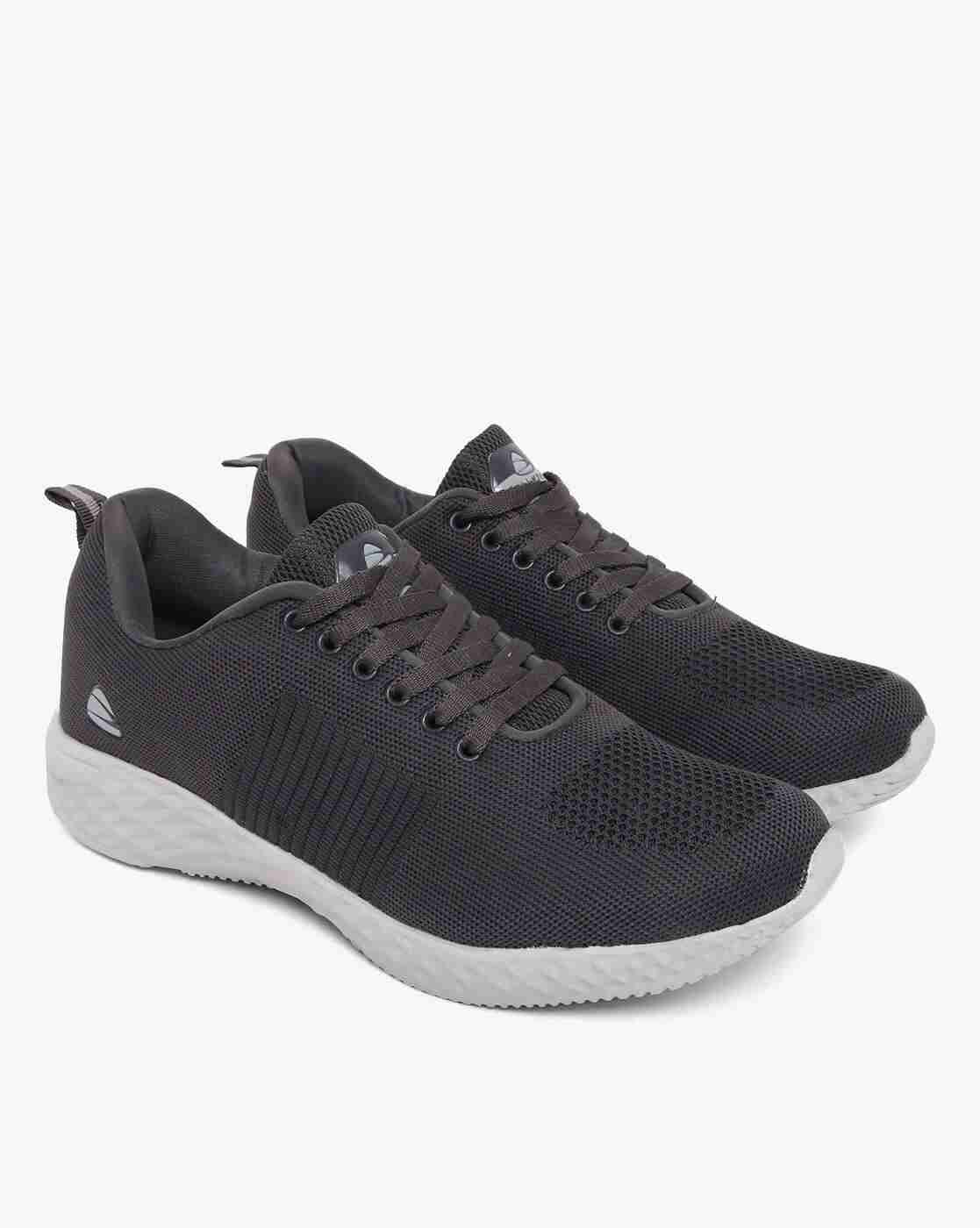 DUKE | Knitted Lace-Up Running Shoes|2