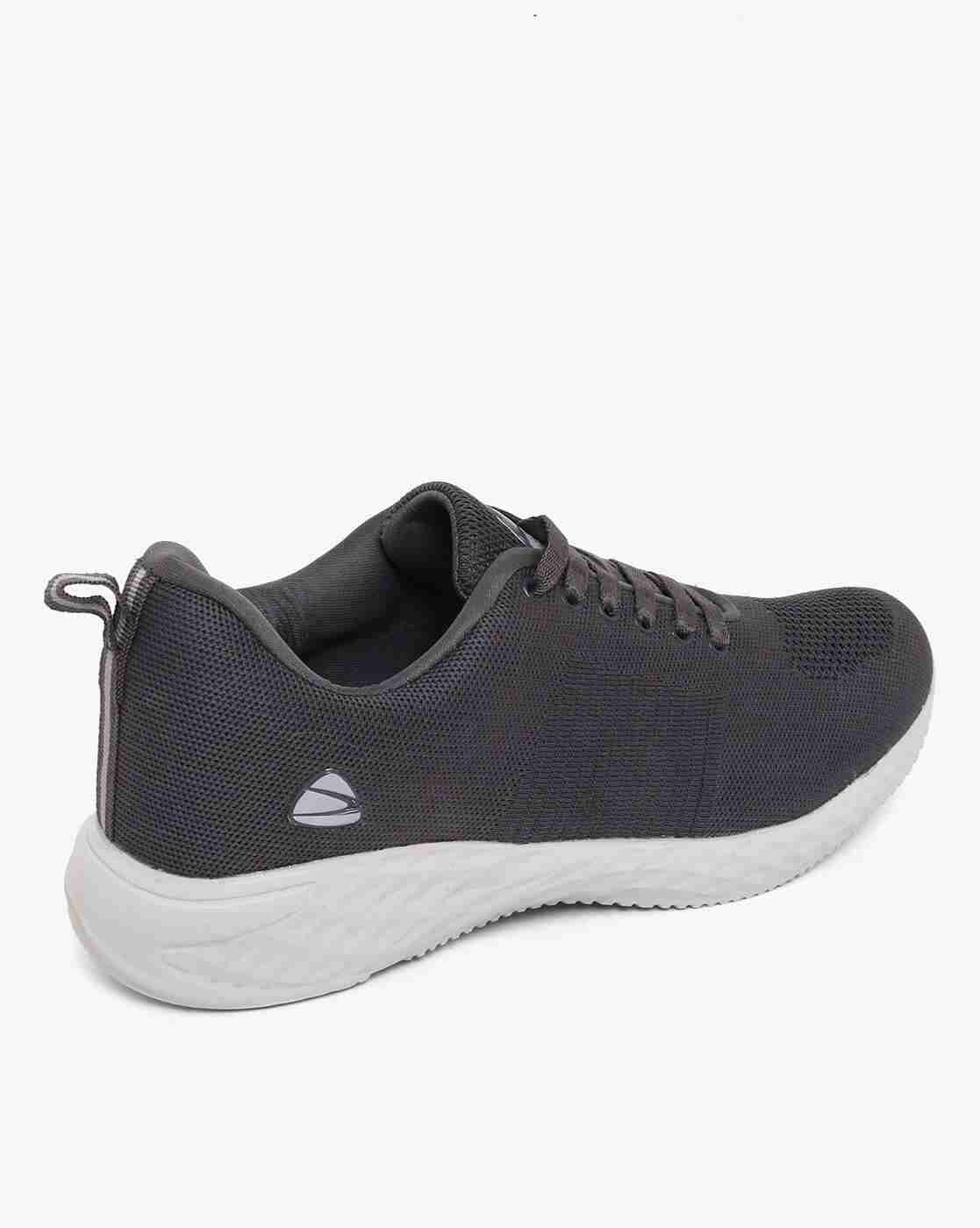 DUKE | Knitted Lace-Up Running Shoes|3