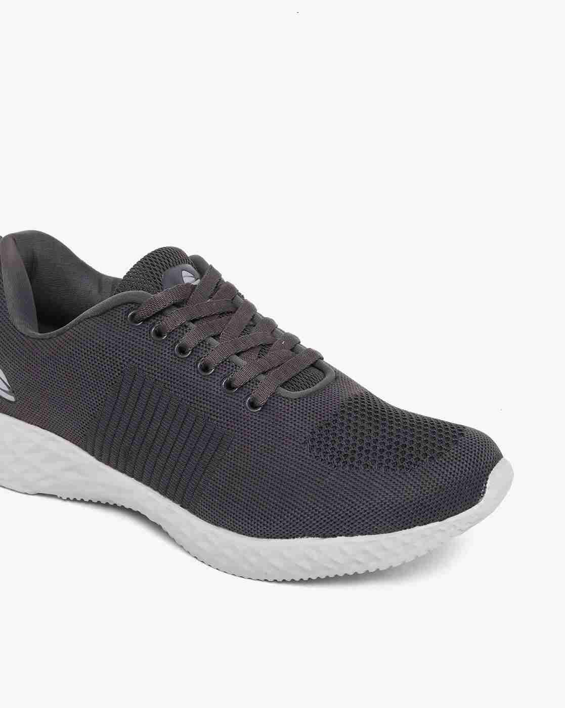 DUKE | Knitted Lace-Up Running Shoes|5