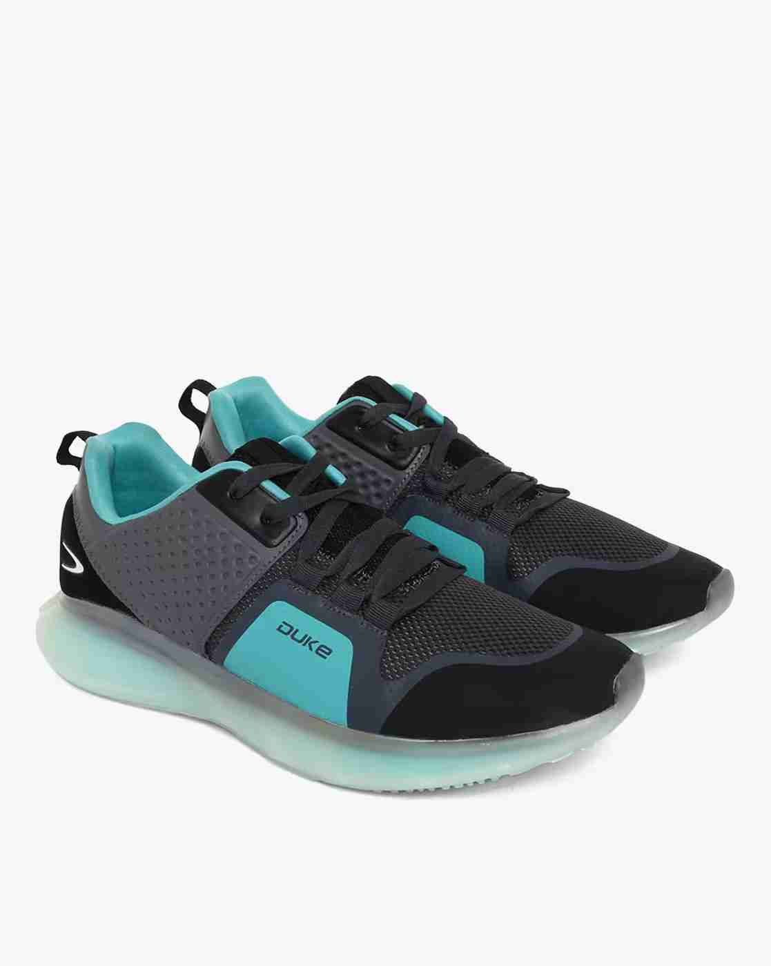 DUKE | Colourblock Lace-Up Running Shoes|1