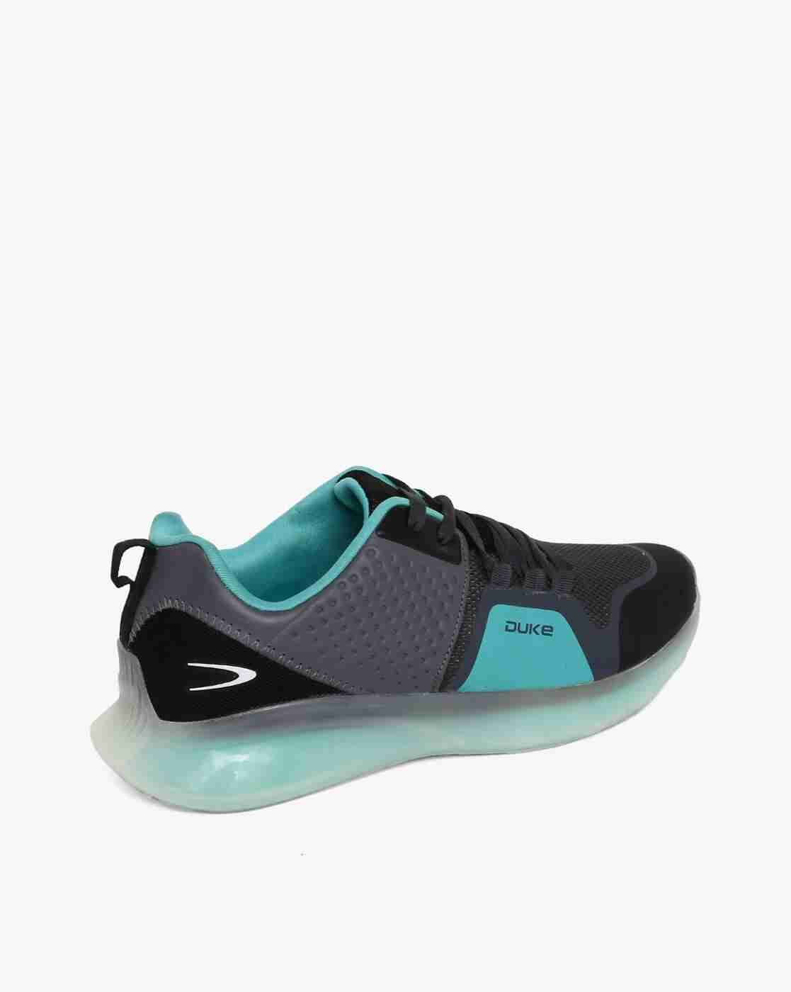 DUKE | Colourblock Lace-Up Running Shoes|2