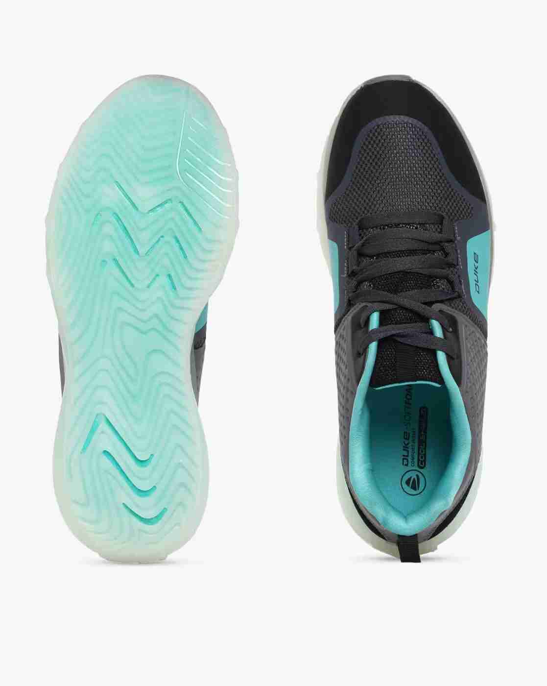 DUKE | Colourblock Lace-Up Running Shoes|3