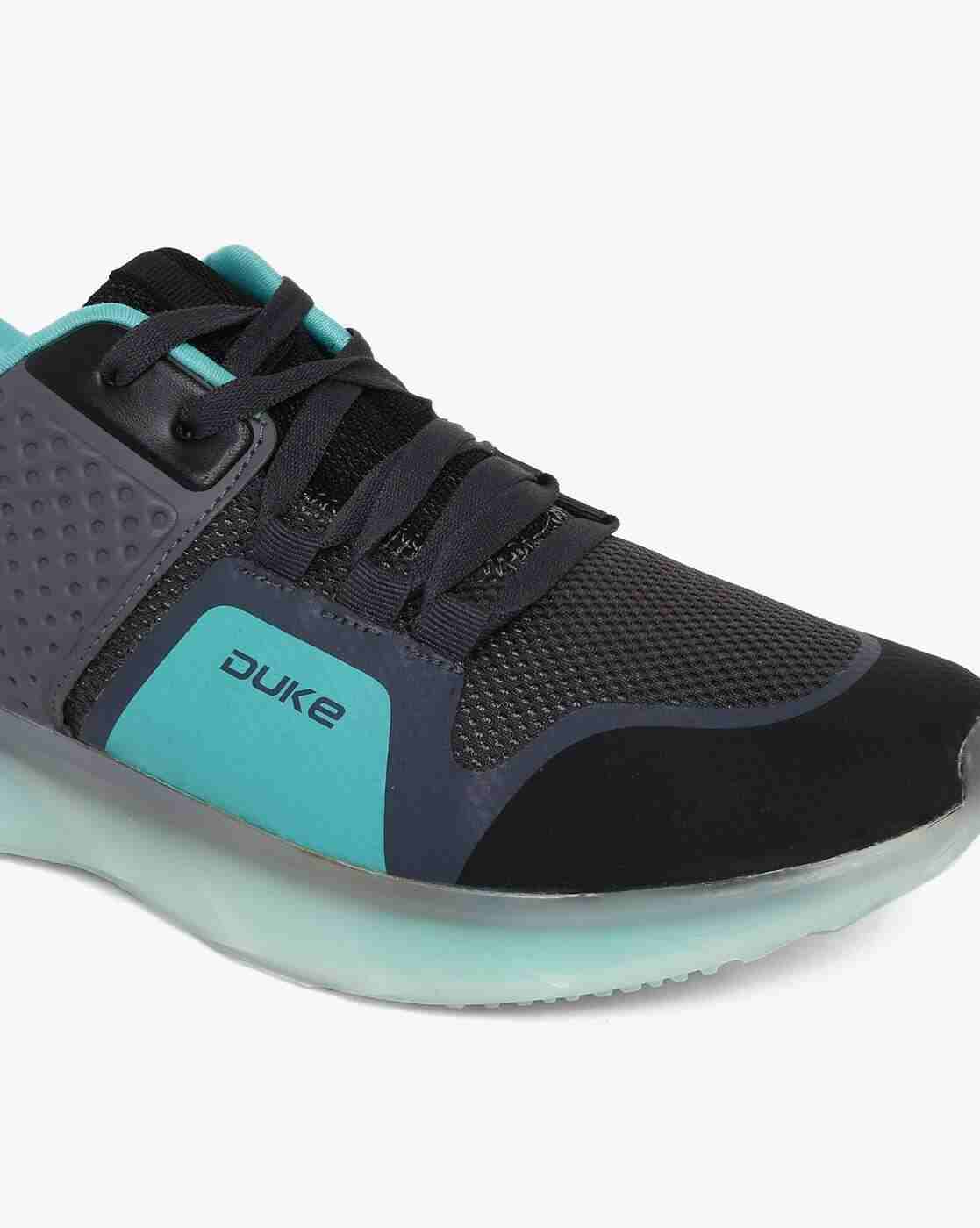 DUKE | Colourblock Lace-Up Running Shoes|4