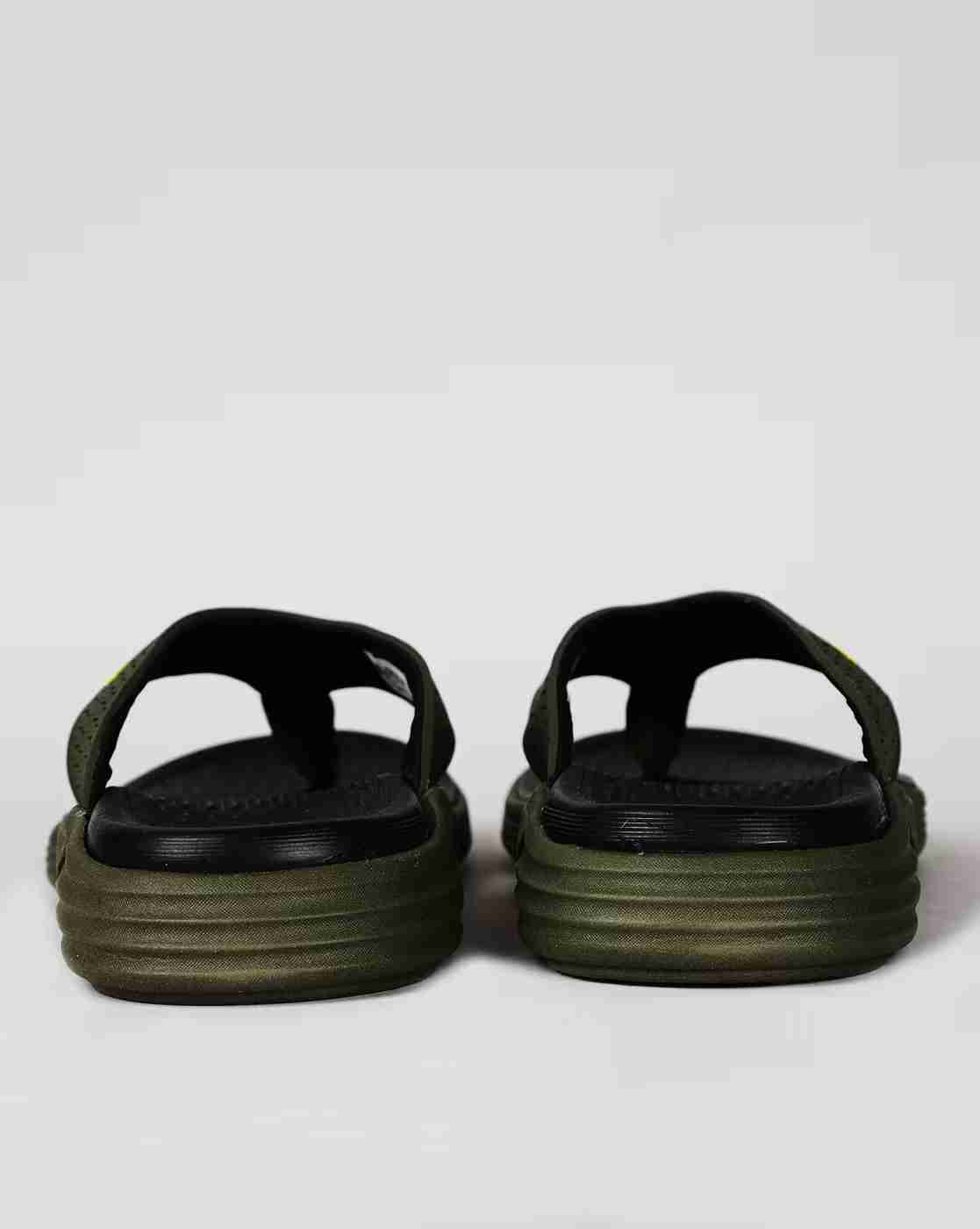 DUKE | Thong Strap Flip-Flops with Brand Applique|3