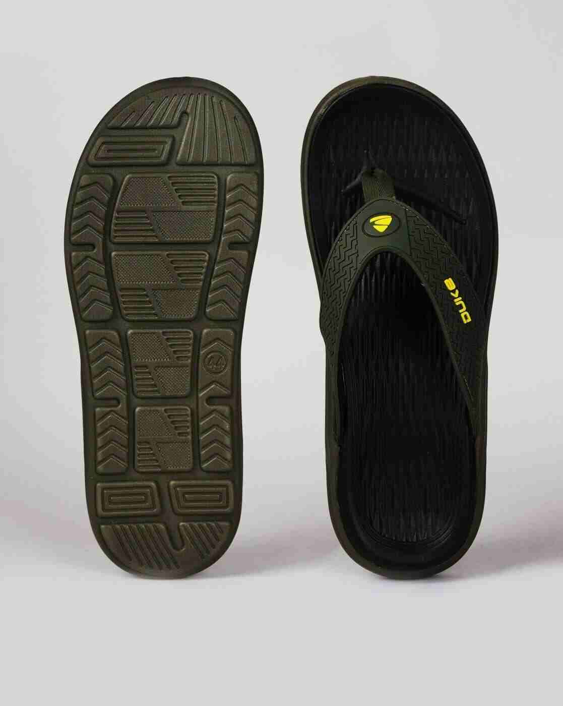 DUKE | Thong Strap Flip-Flops with Brand Applique|4