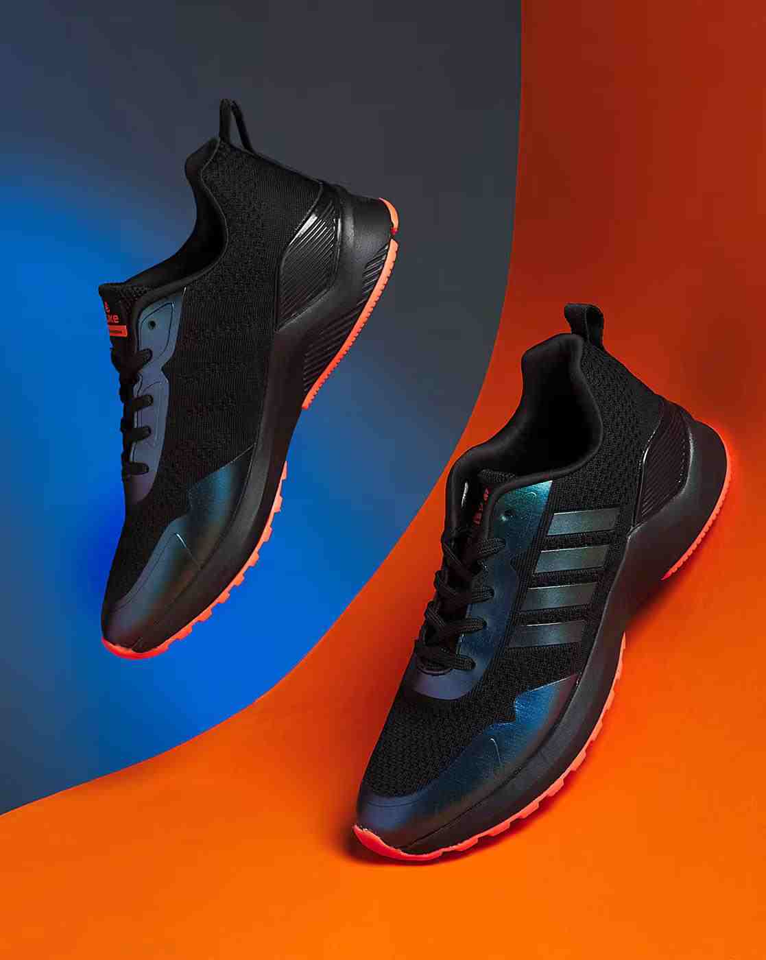 Lace-Up Low-Top Sports Shoes