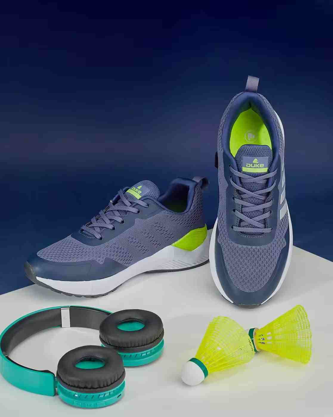 Men Lace-Up Low-Top Sports Shoes