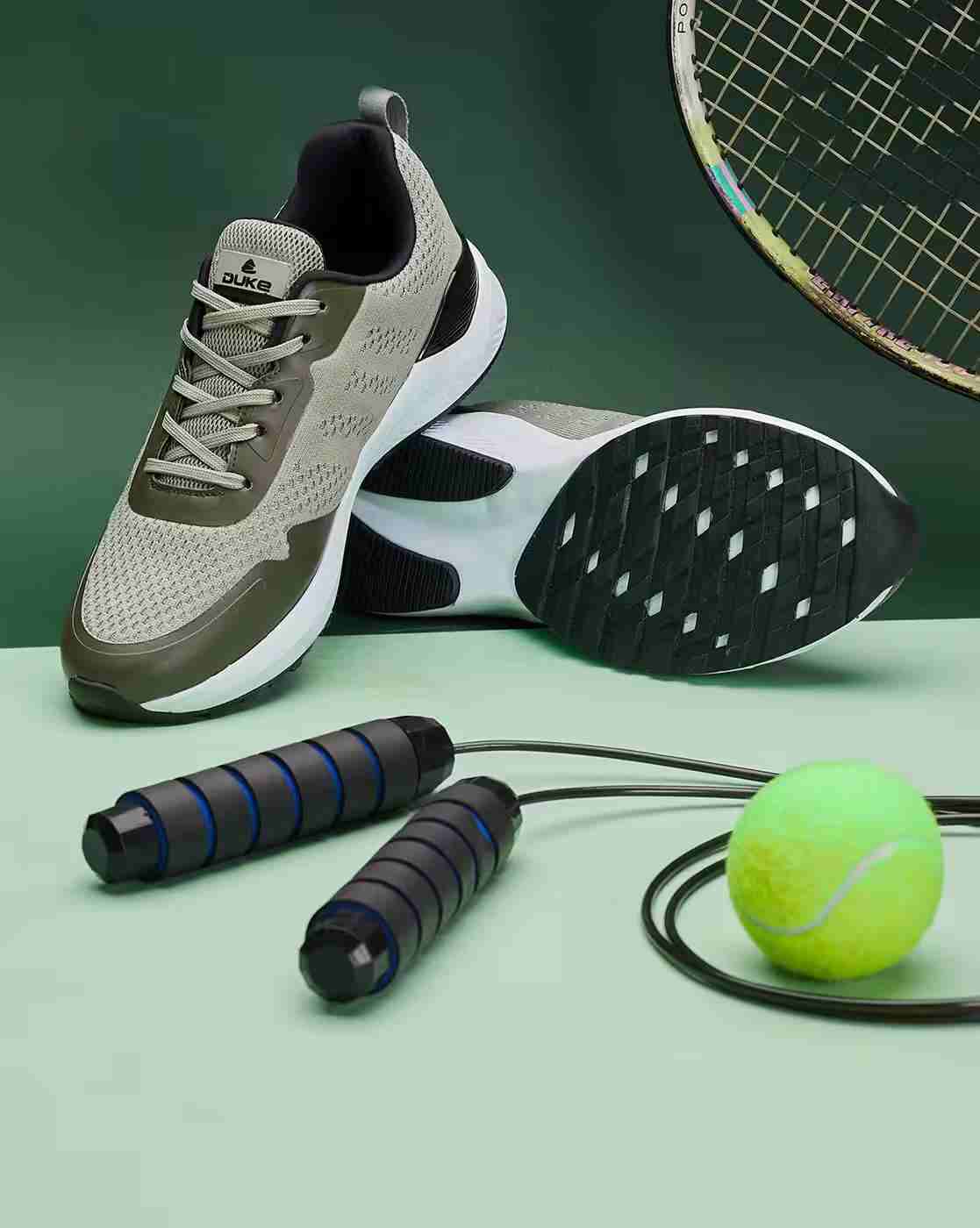Men Lace-Up Low-Top Sports Shoes