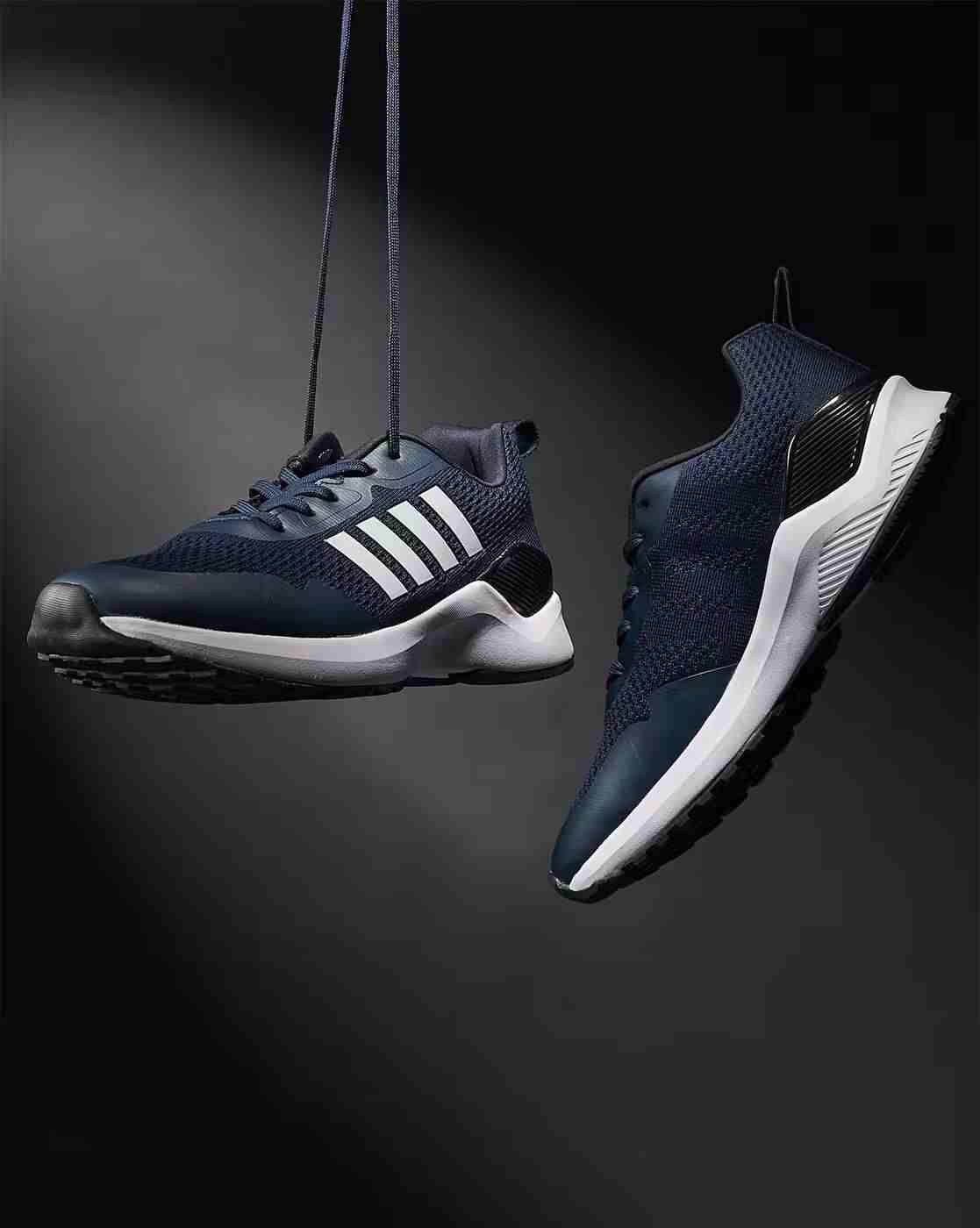 Men Low-Top Lace-Up Running Shoes