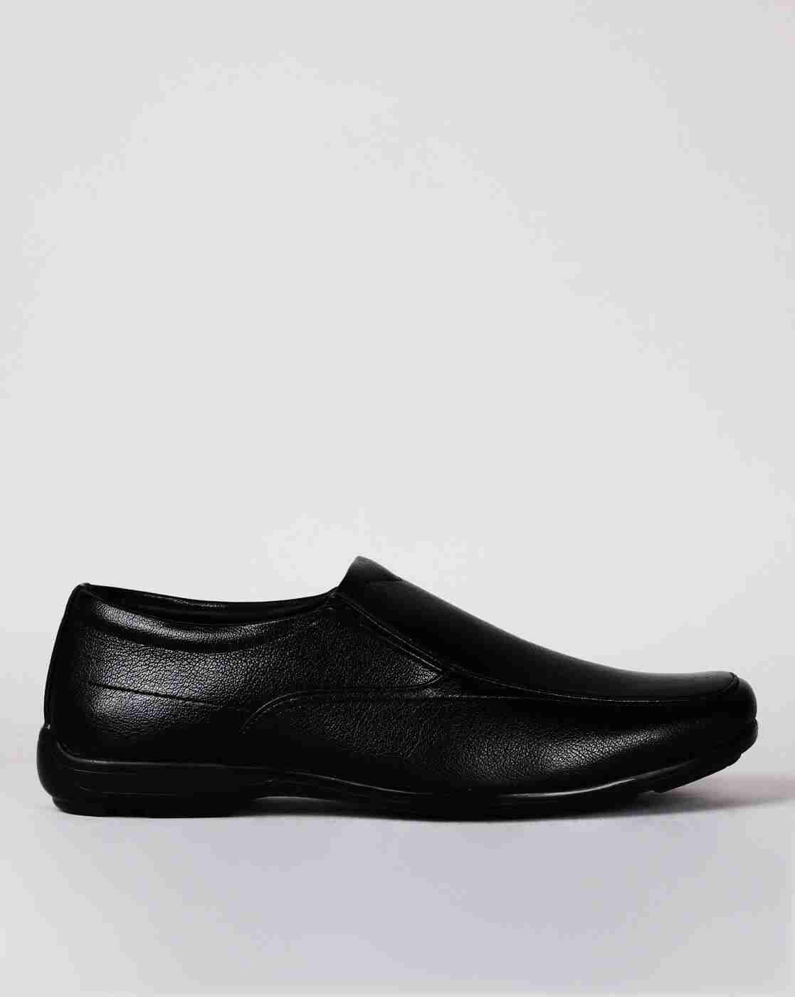 DUKE | Panelled Slip-On Shoes|1