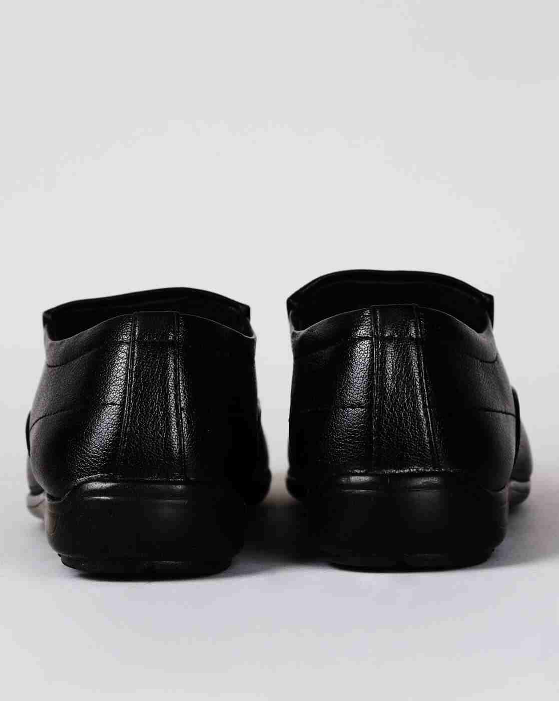 DUKE | Panelled Slip-On Shoes|3