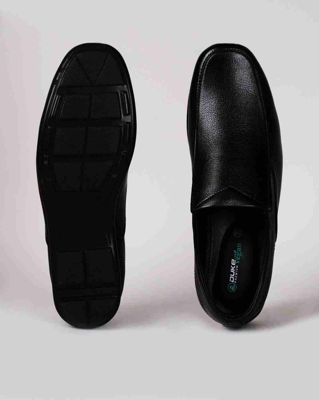 DUKE | Panelled Slip-On Shoes|4