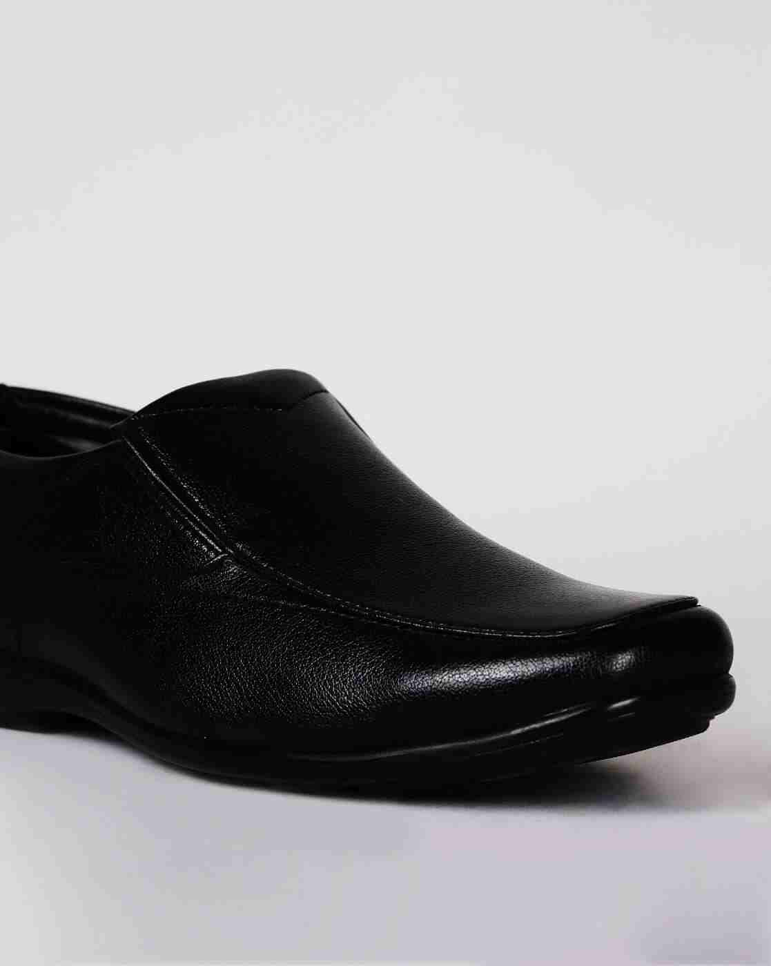 DUKE | Panelled Slip-On Shoes|5