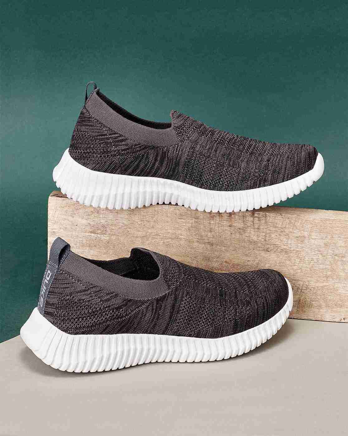 Slip-On Running Shoes
