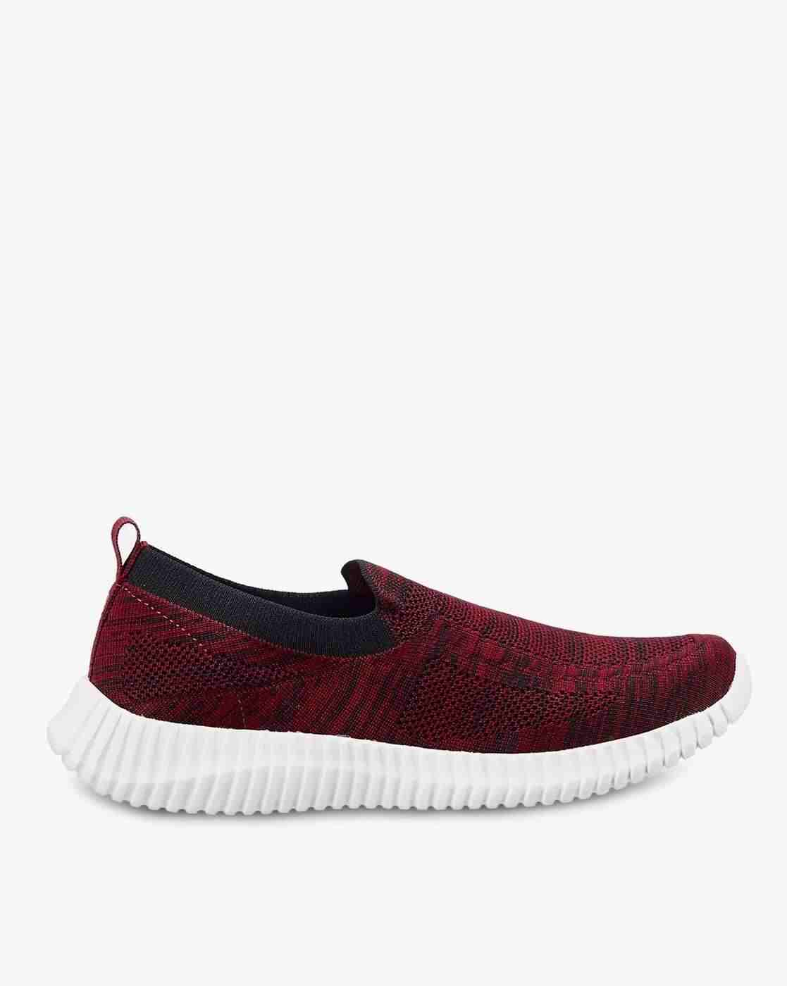 DUKE | Heathered Slip-On Running Shoes|1